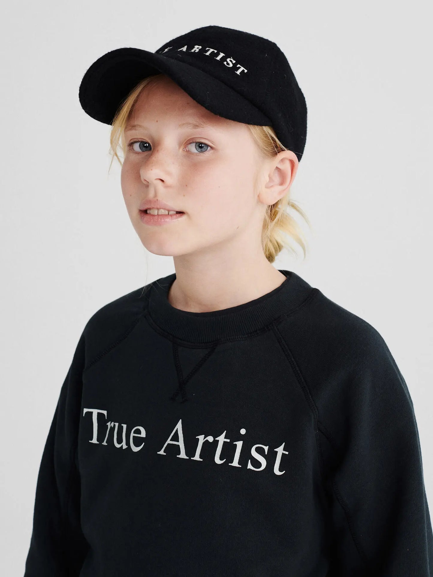 Sweatshirt nº01 Peat Black