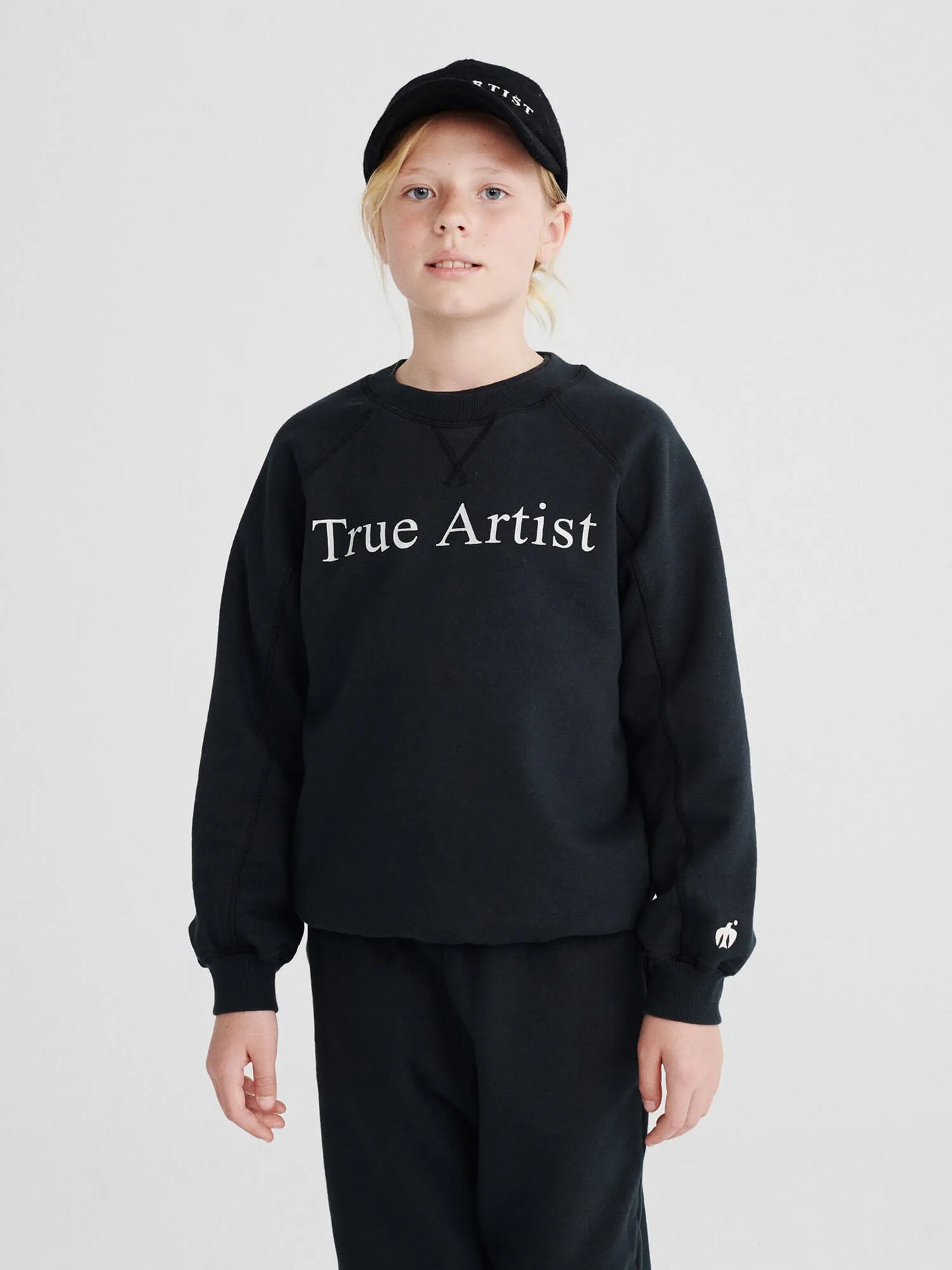 Sweatshirt nº01 Peat Black