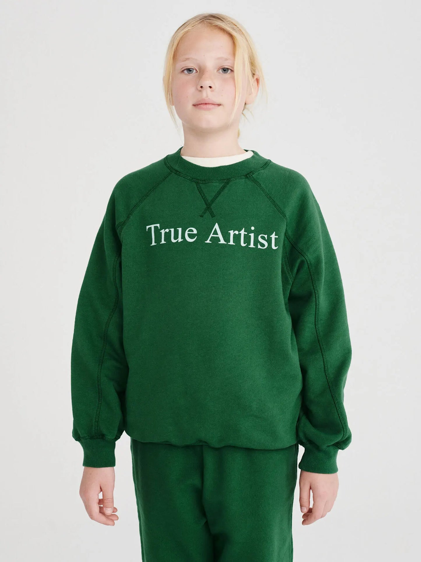 Sweatshirt nº01 Verdant Green