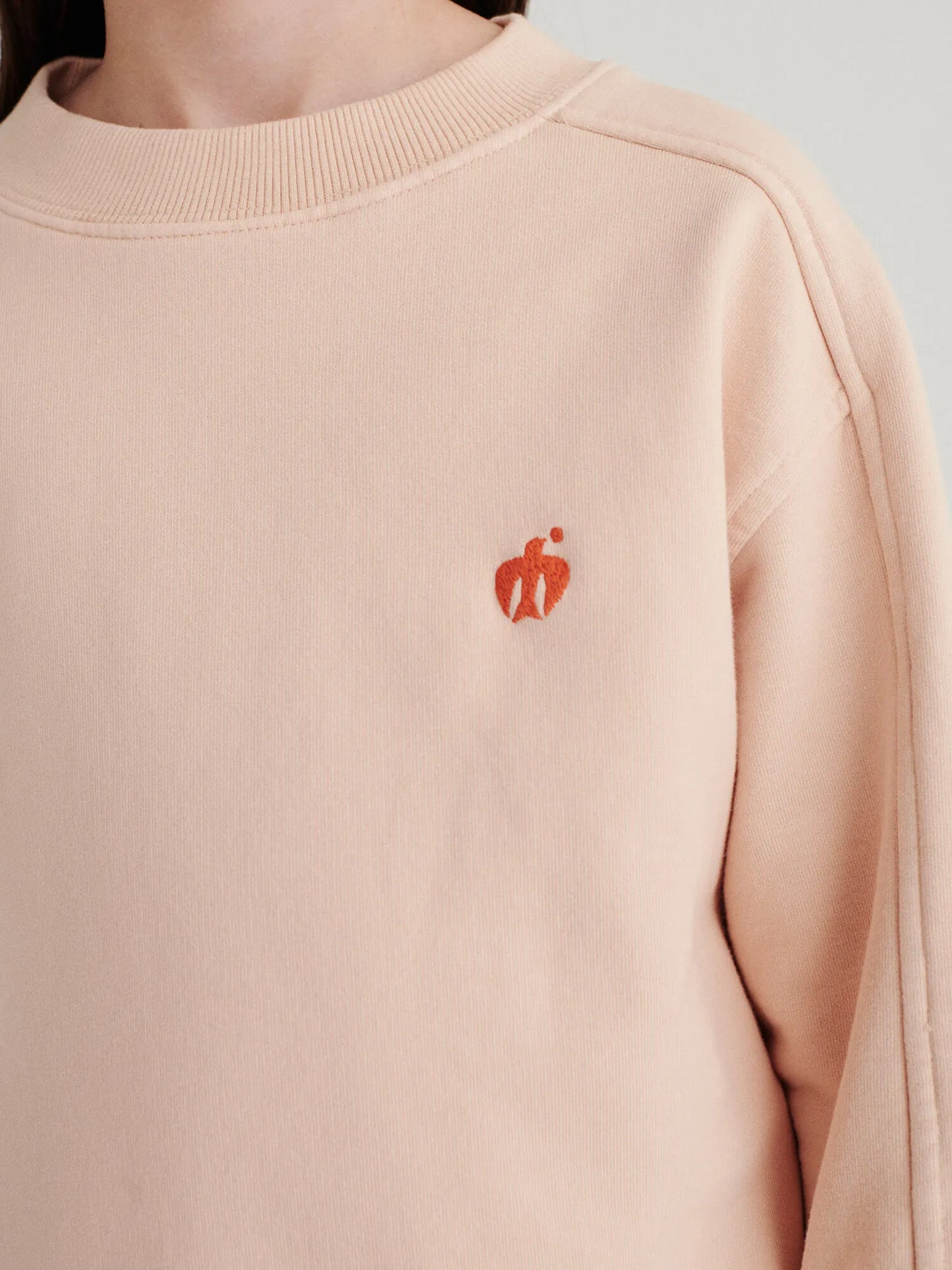 Sweatshirt nº03 Blush Pink