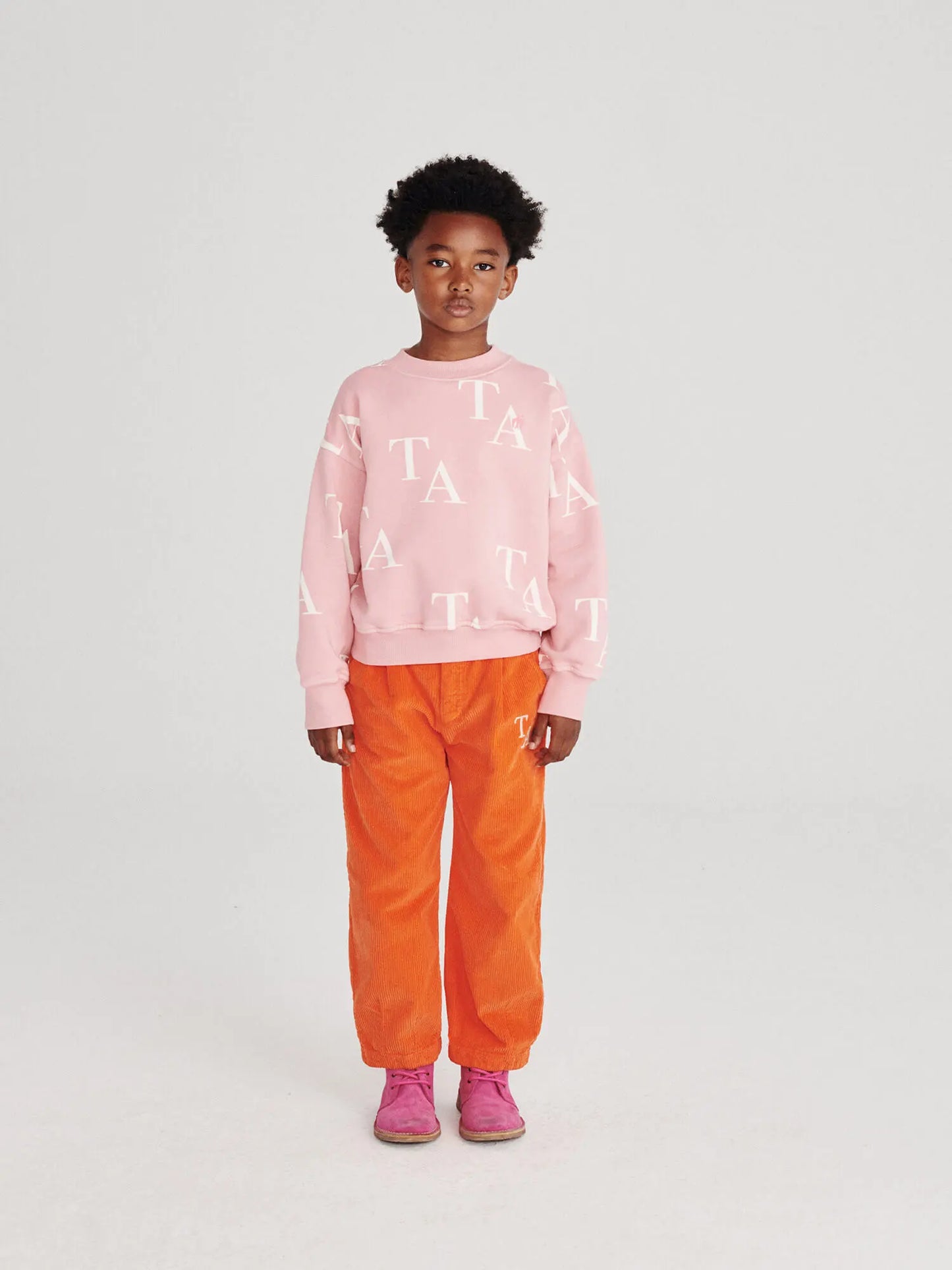 Sweatshirt nº07 Bubble Pink