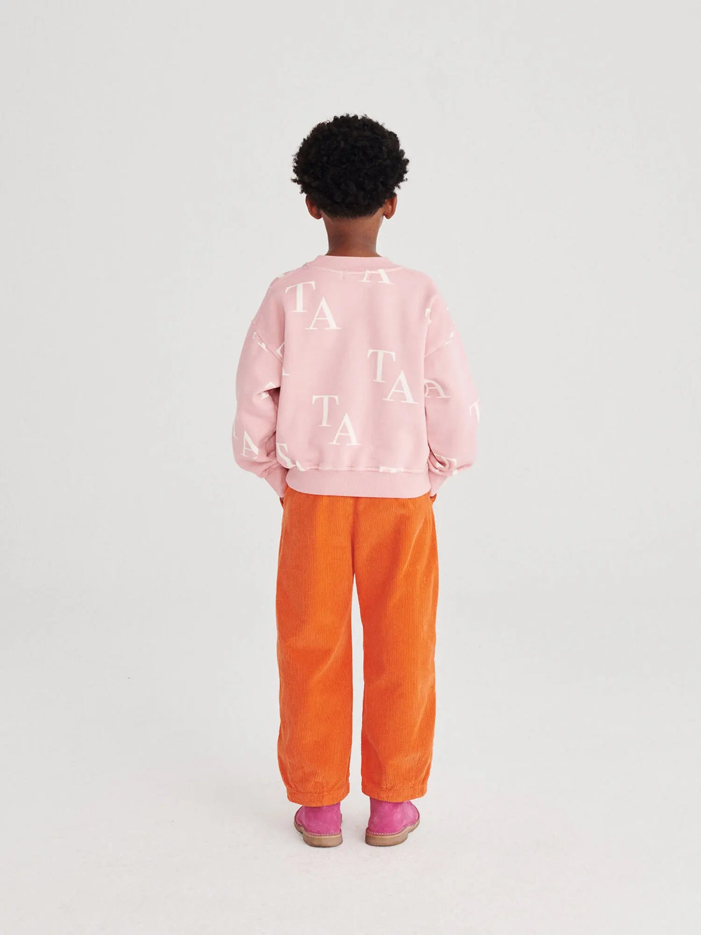 Sweatshirt nº07 Bubble Pink