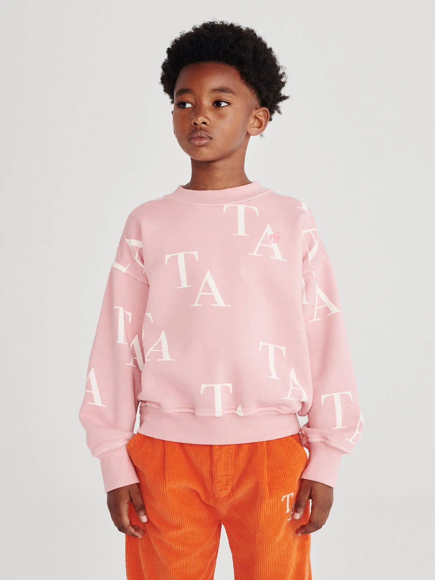 Sweatshirt nº07 Bubble Pink