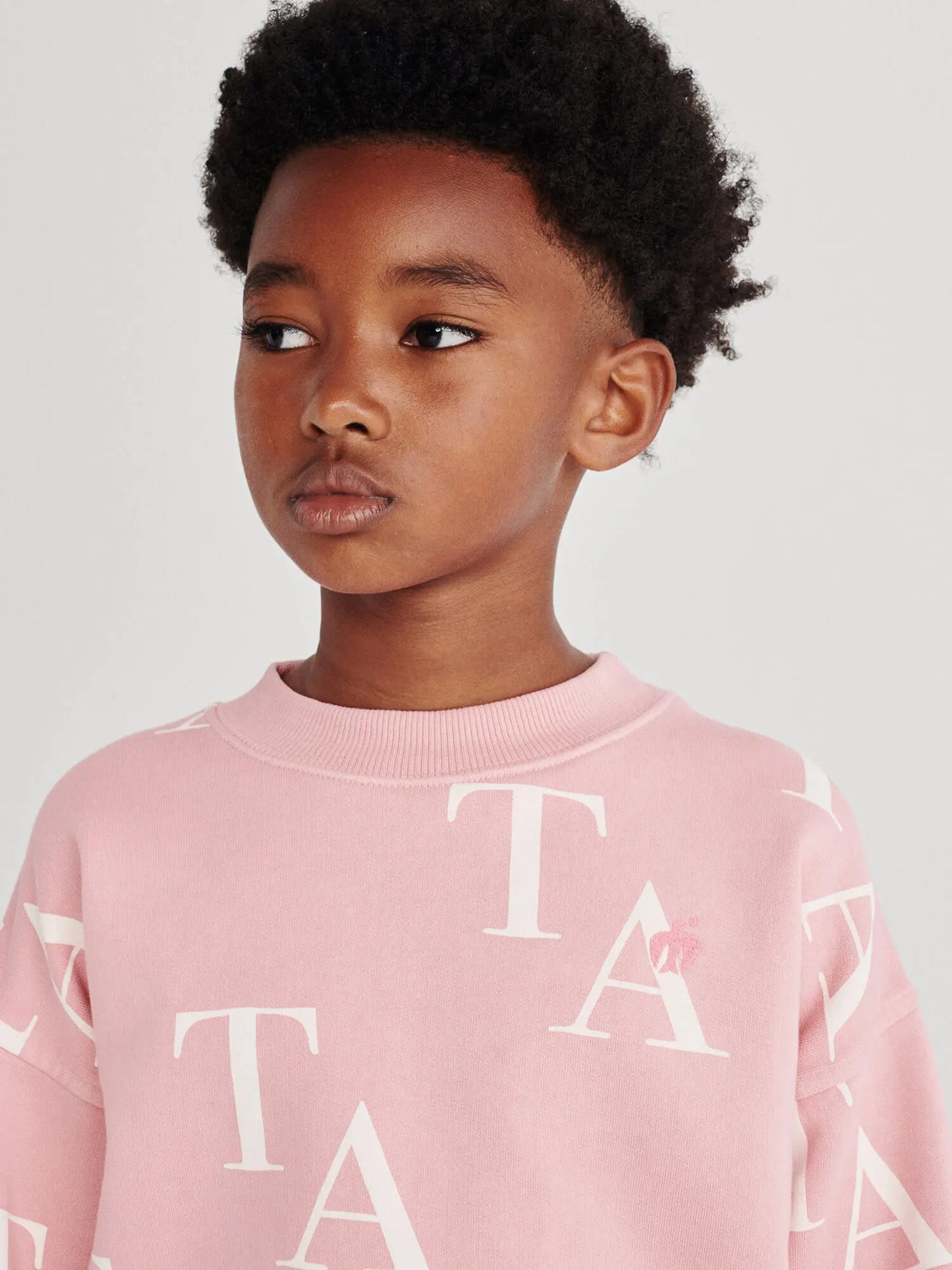 Sweatshirt nº07 Bubble Pink