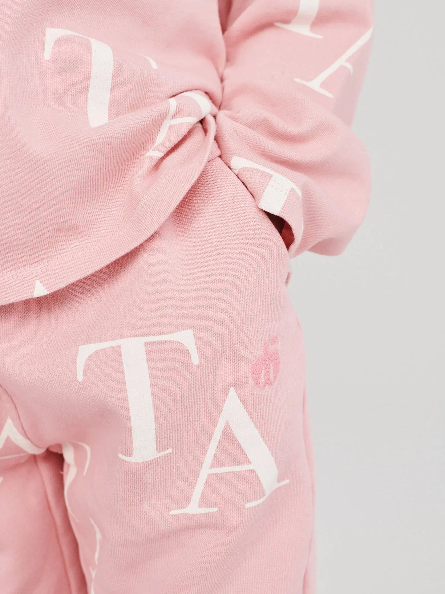 Sweatpants nº06 Bubble Pink