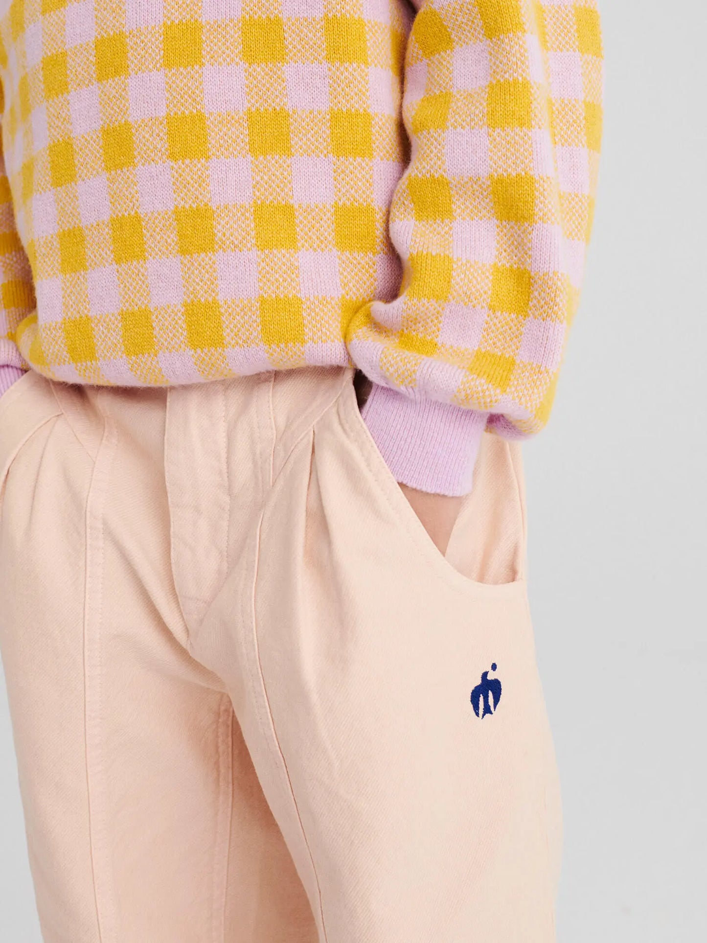 Trousers nº11 Blush Pink