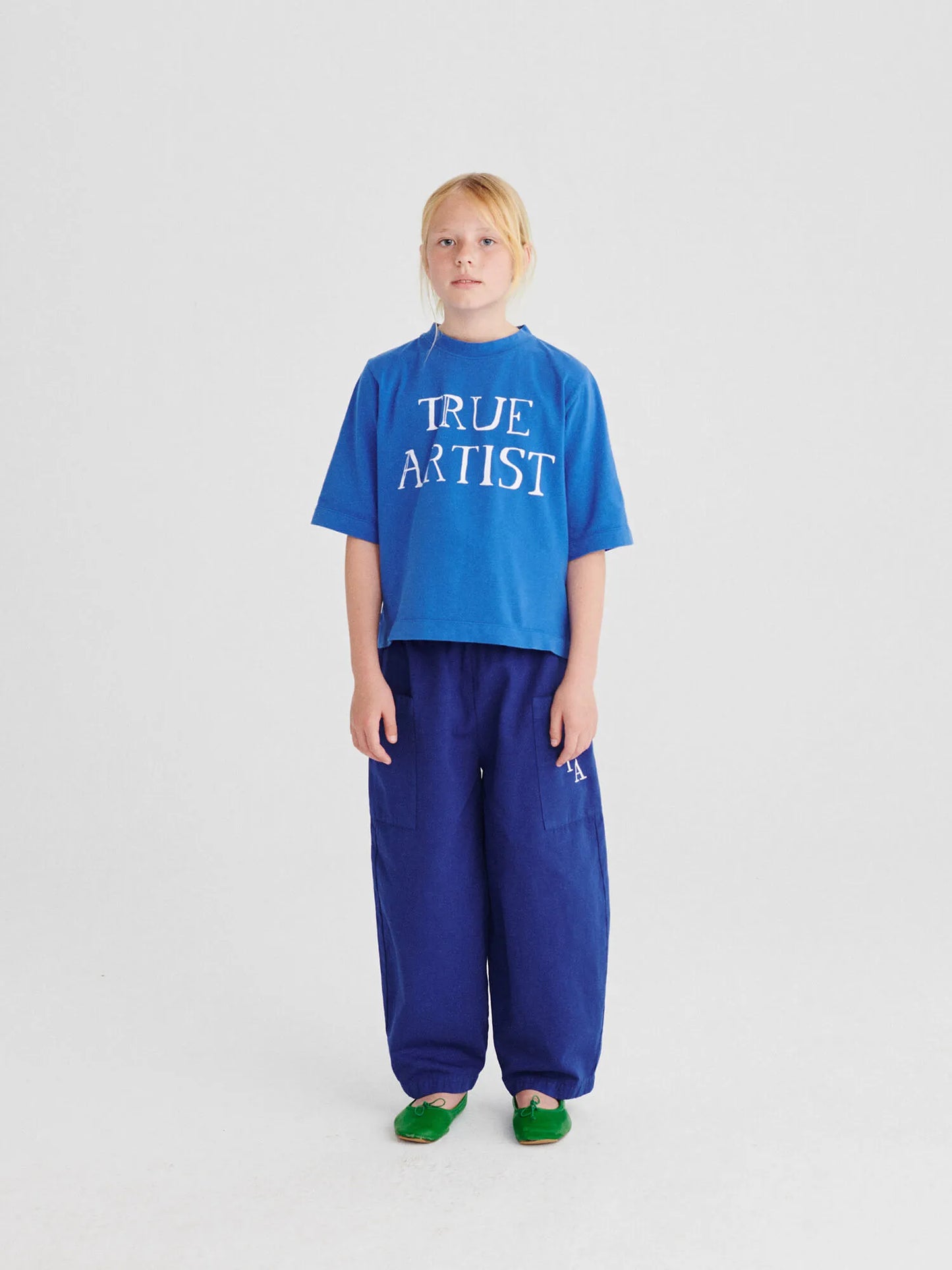 Trousers nº12 Lapis Blue