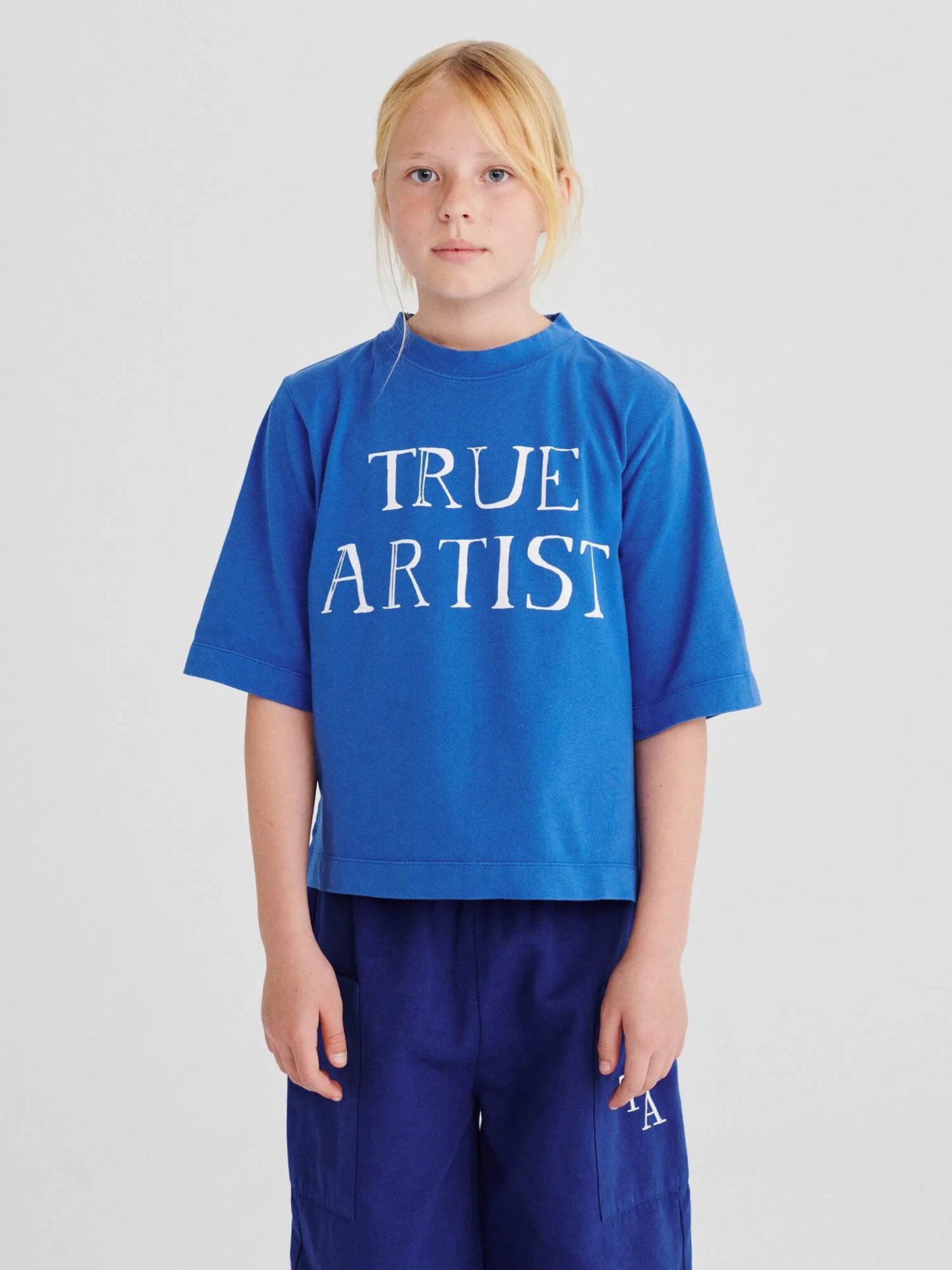 T-shirt nº10 Sapphire Blue