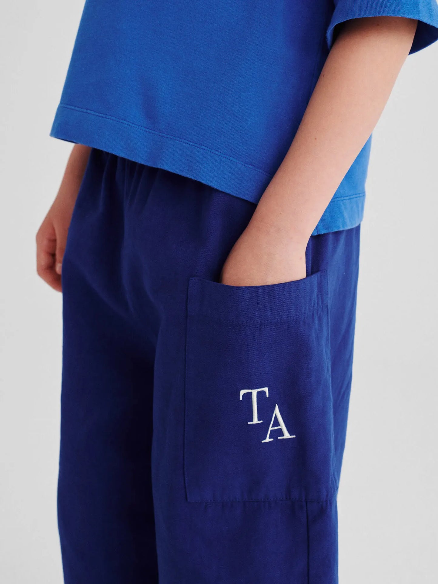 Trousers nº12 Lapis Blue