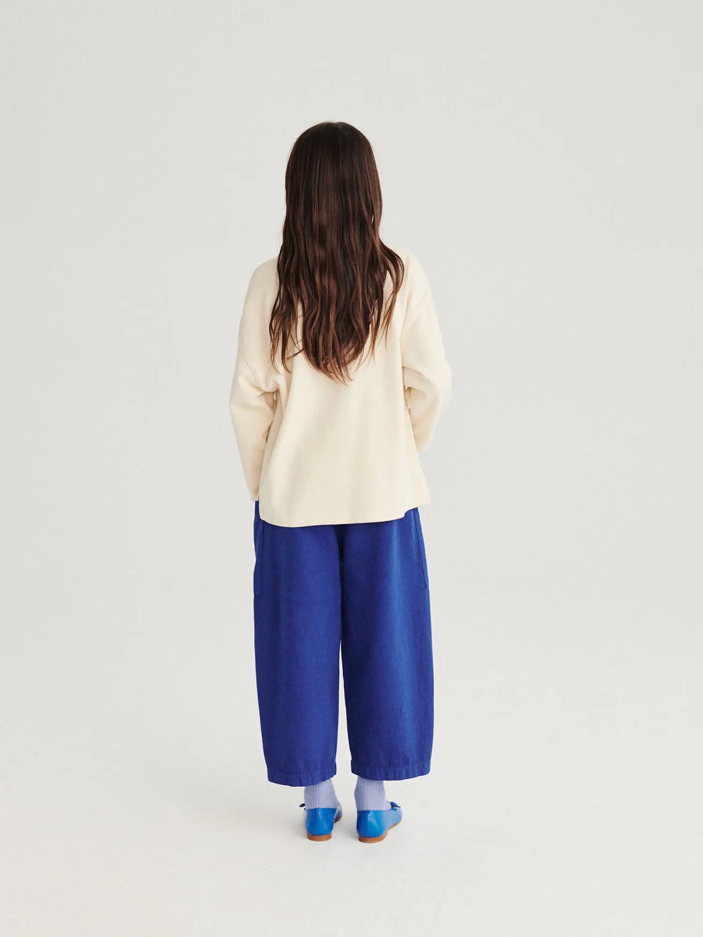 Trousers nº12 Lapis Blue