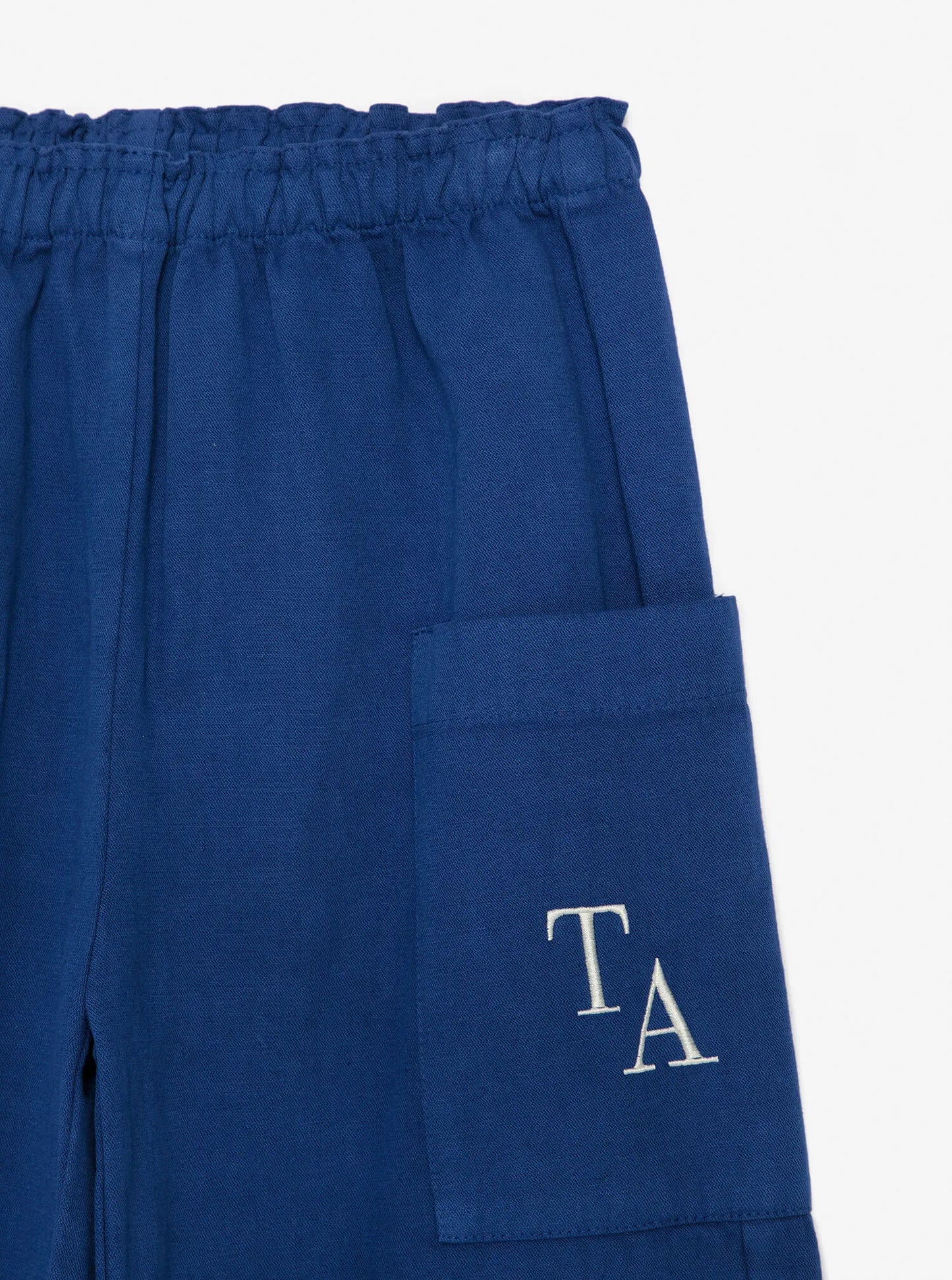 Trousers nº12 Lapis Blue