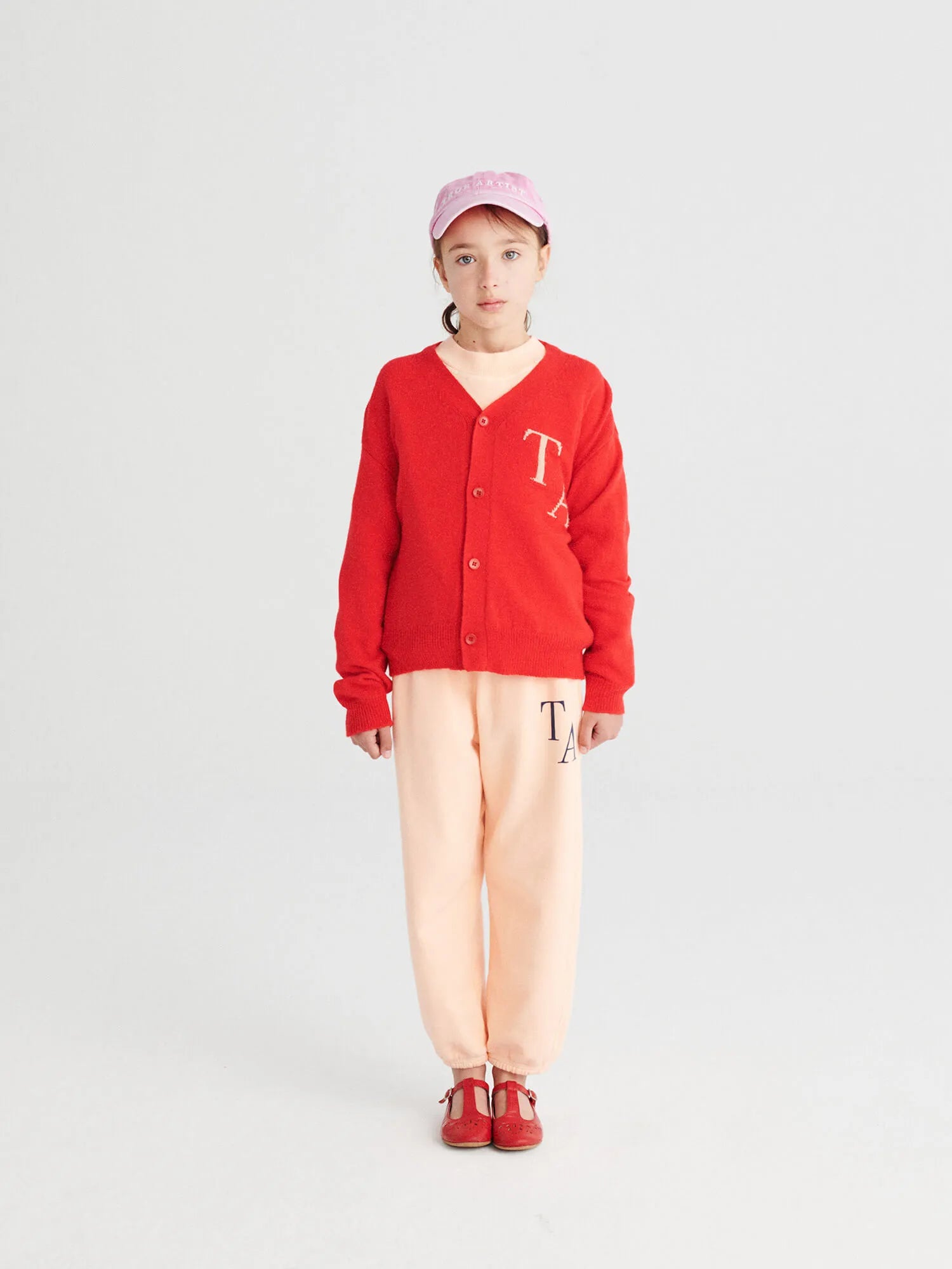Cardigan nº04 Scarlet Red - True Artist Cardigan nº04 Scarlet Red - True Artist