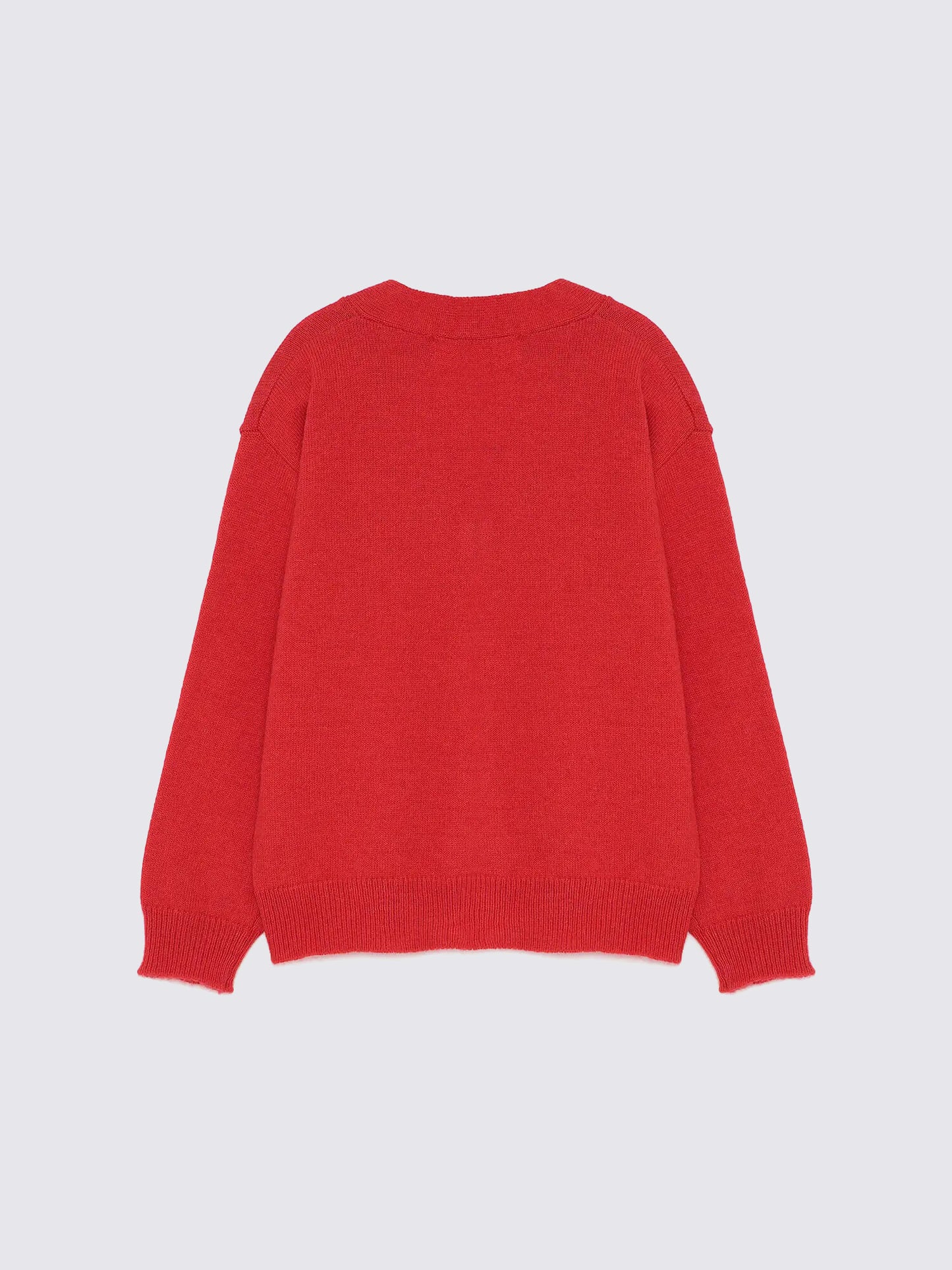 Cardigan nº04 Scarlet Red