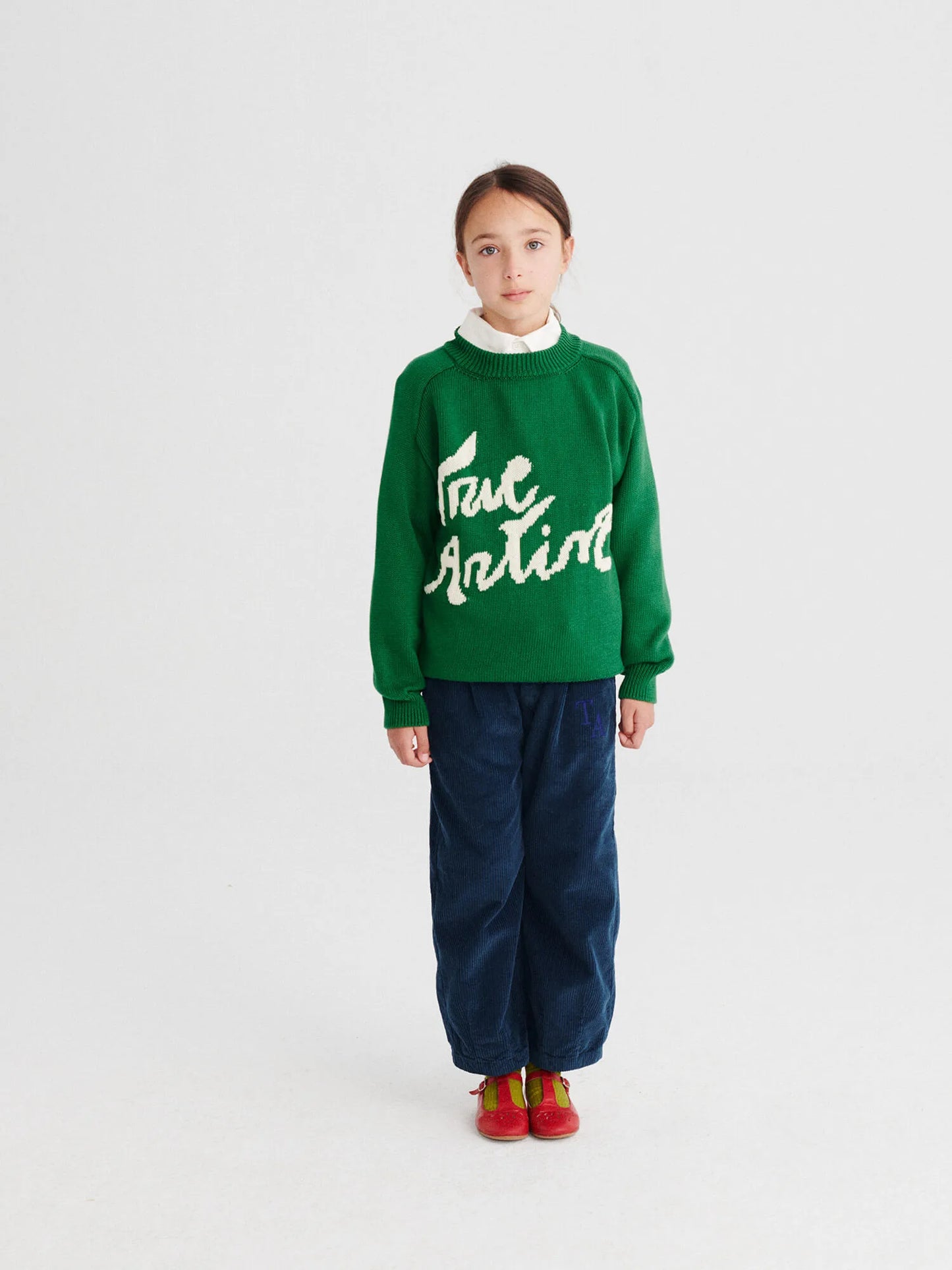 Jumper nº02 Artichoke Green