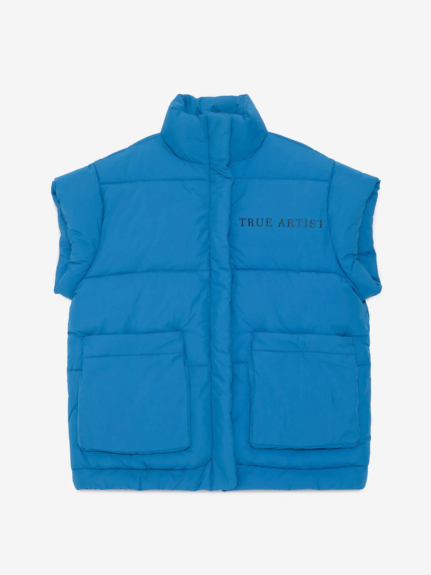 Padded Vest nº04 Pacific Coast Blue