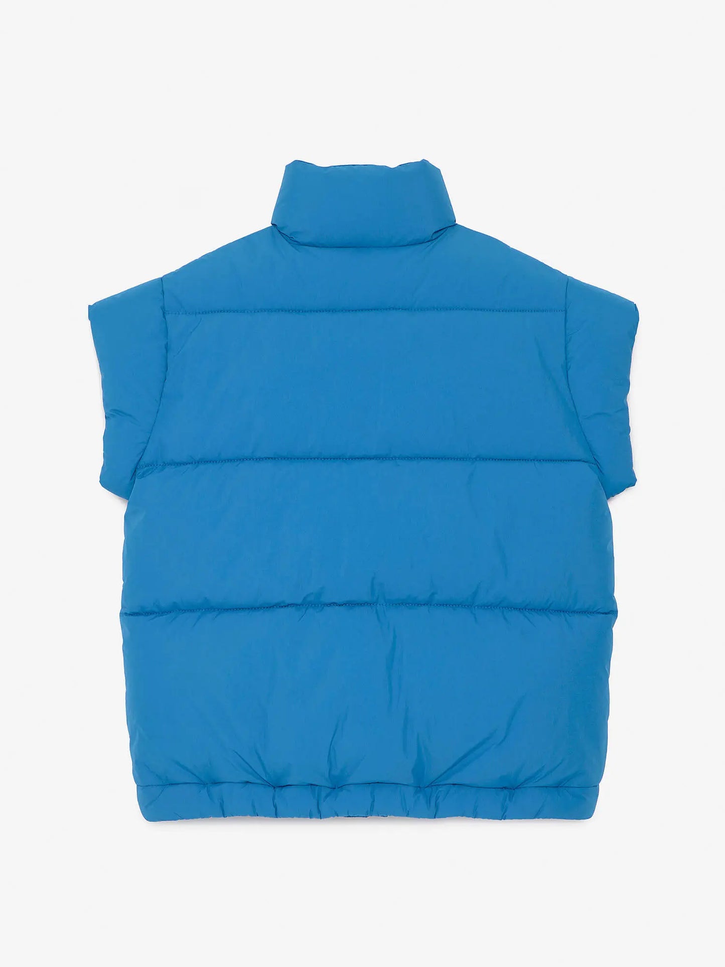 Padded Vest nº04 Pacific Coast Blue