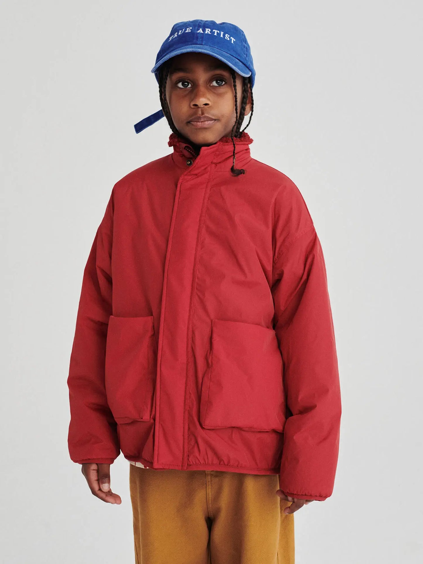 Reversible Jacket nº01 Scarlet Red