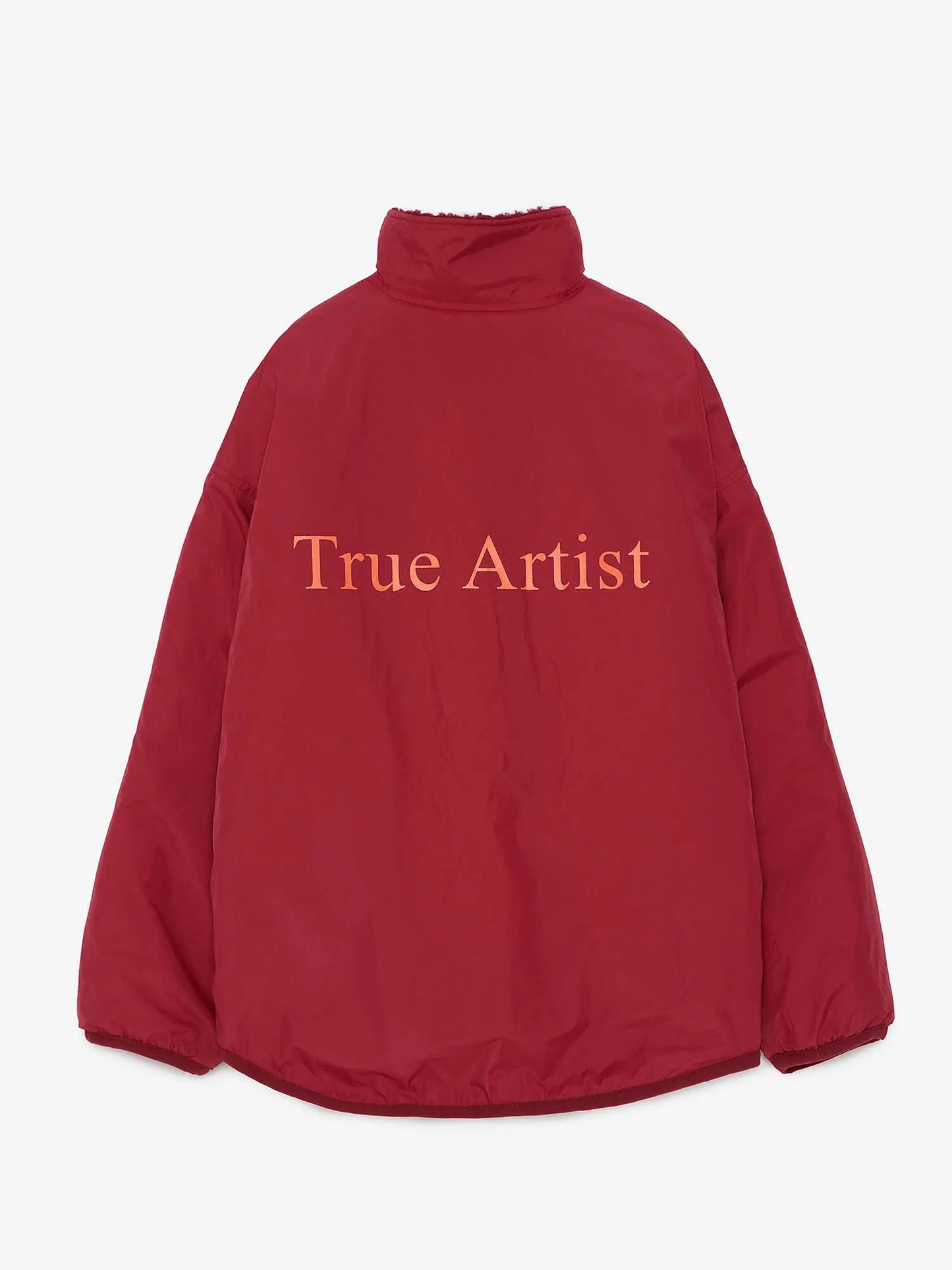 Reversible Jacket nº01 Scarlet Red