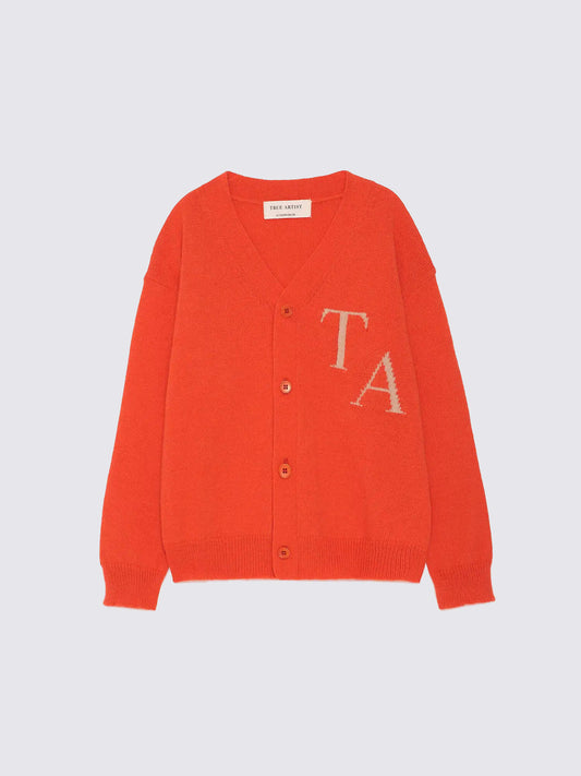 Cardigan nº04 Persimmon Orange
