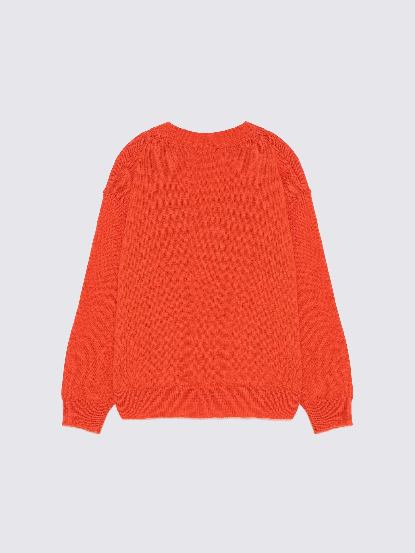 Cardigan nº04 Persimmon Orange