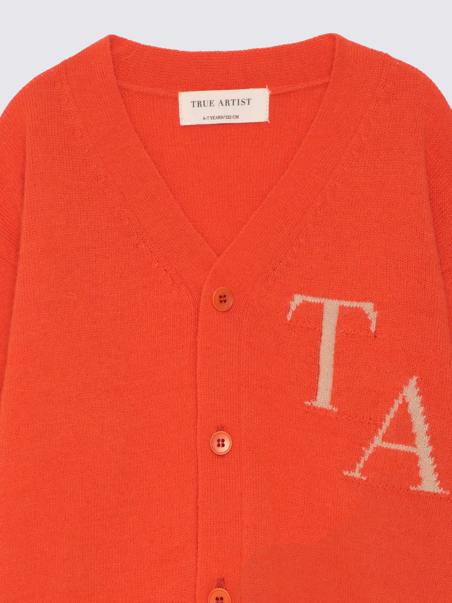 Cardigan nº04 Persimmon Orange