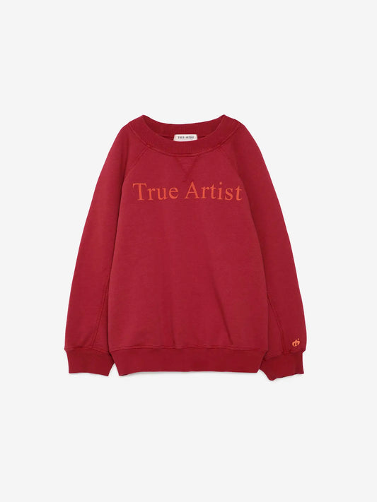 Sweatshirt nº01 Scarlet Red