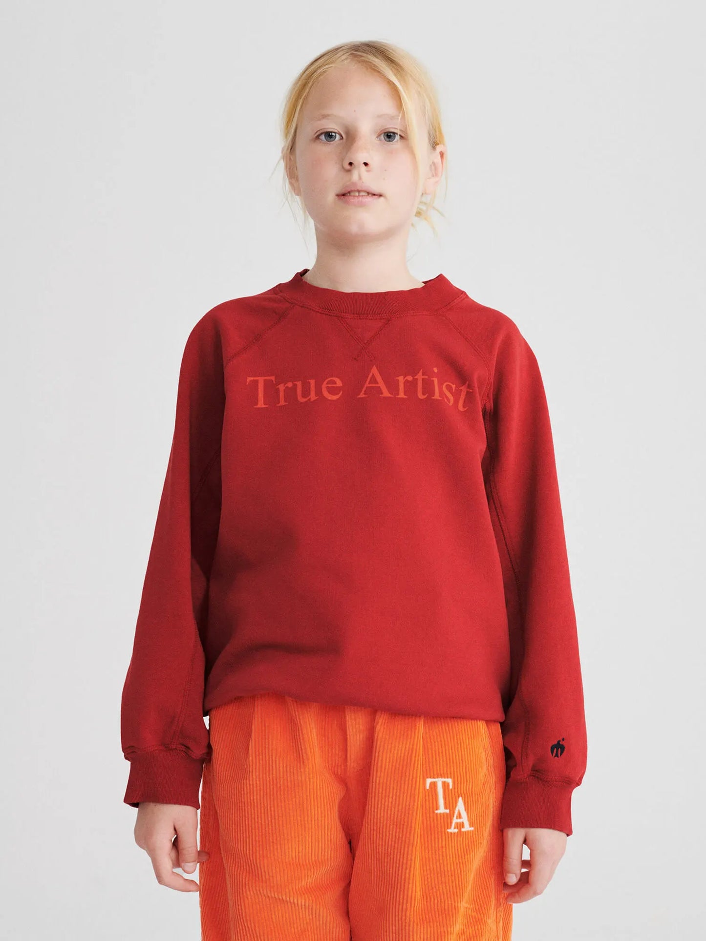 Sweatshirt nº01 Scarlet Red