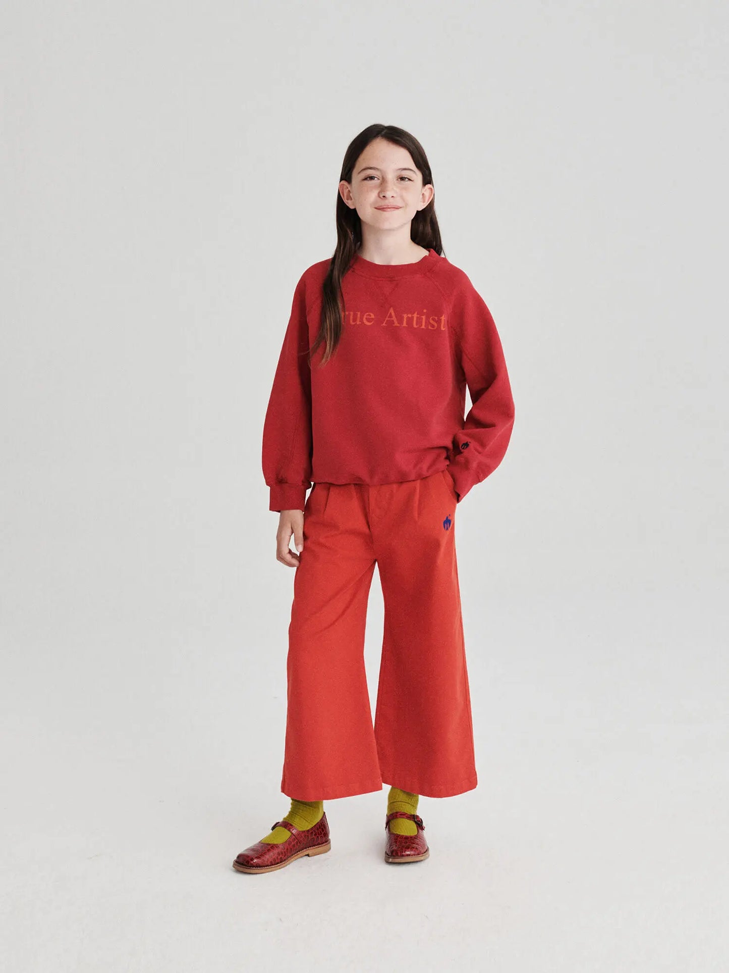 Sweatshirt nº01 Scarlet Red