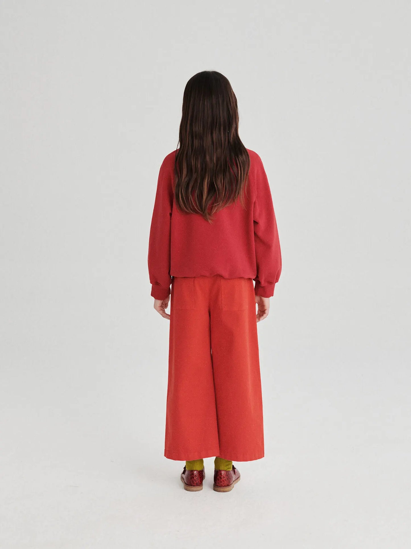 Trousers nº02 Deep Red