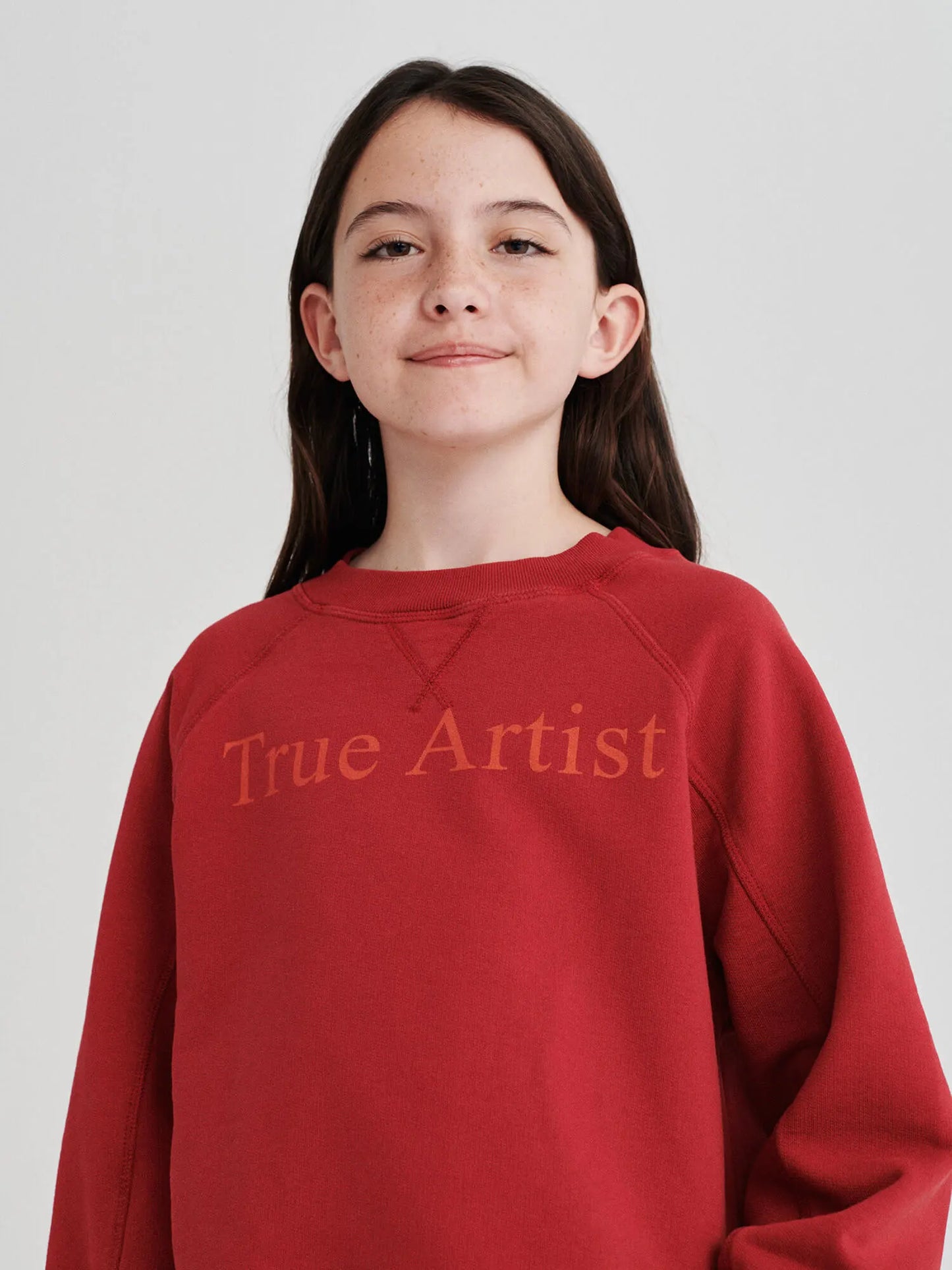 Sweatshirt nº01 Scarlet Red