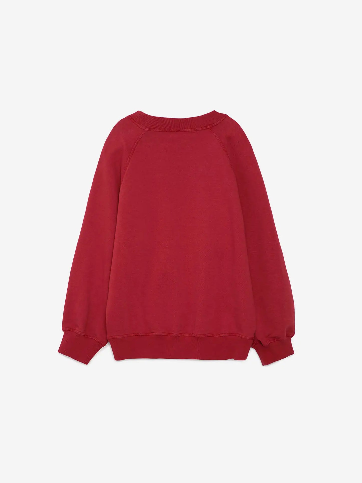 Sweatshirt nº01 Scarlet Red