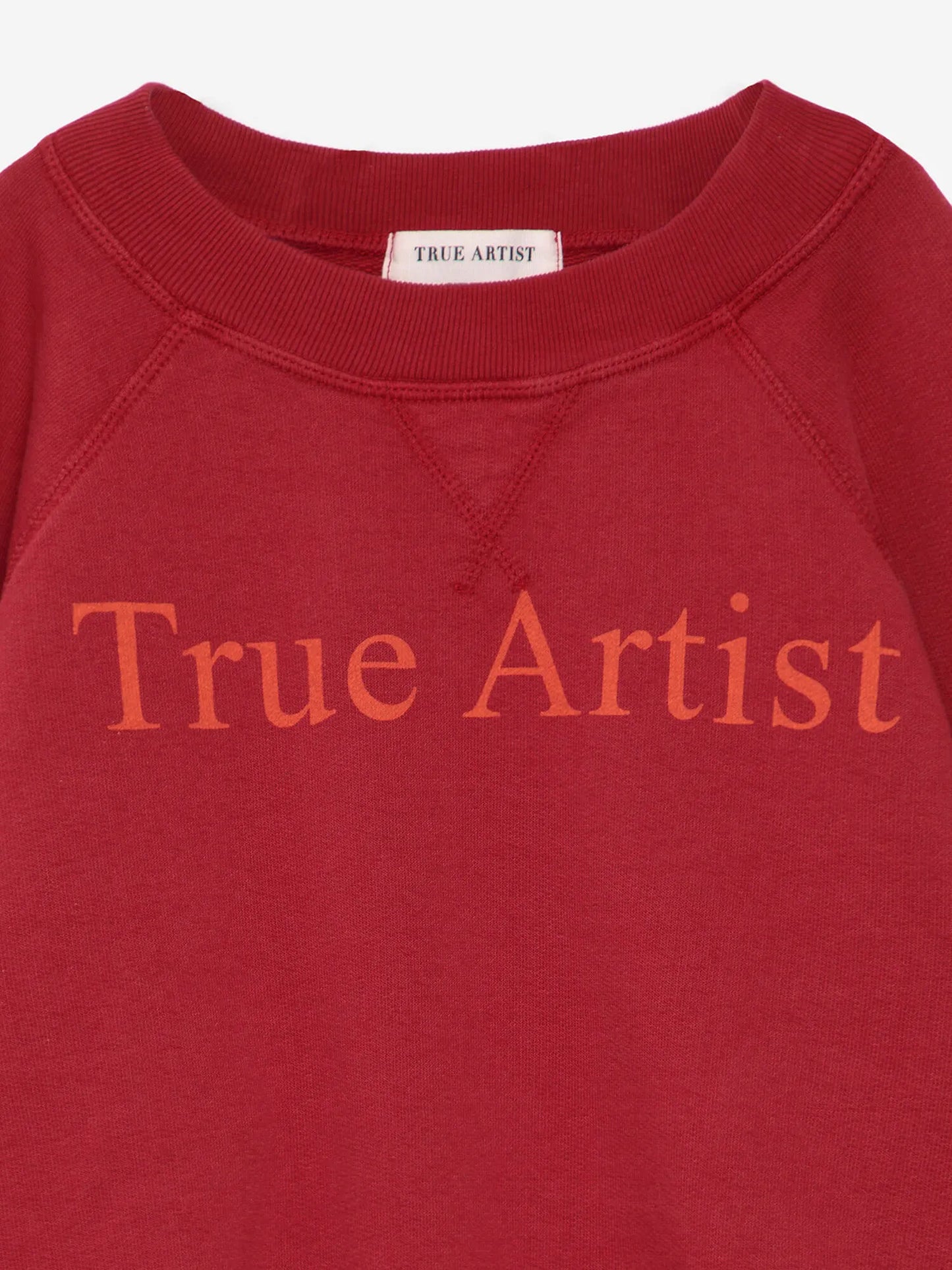 Sweatshirt nº01 Scarlet Red