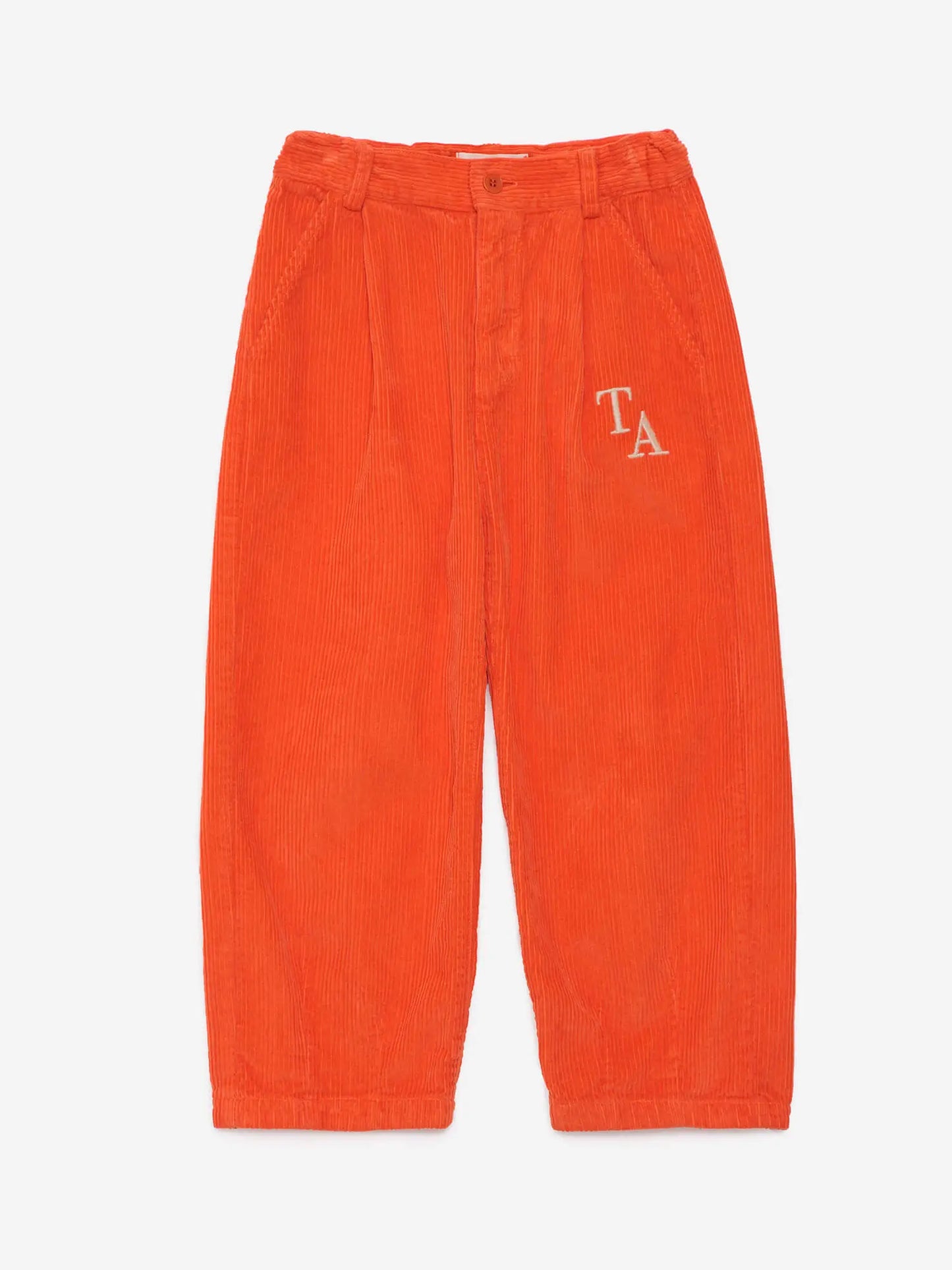 Trousers nº01 Persimmon Orange