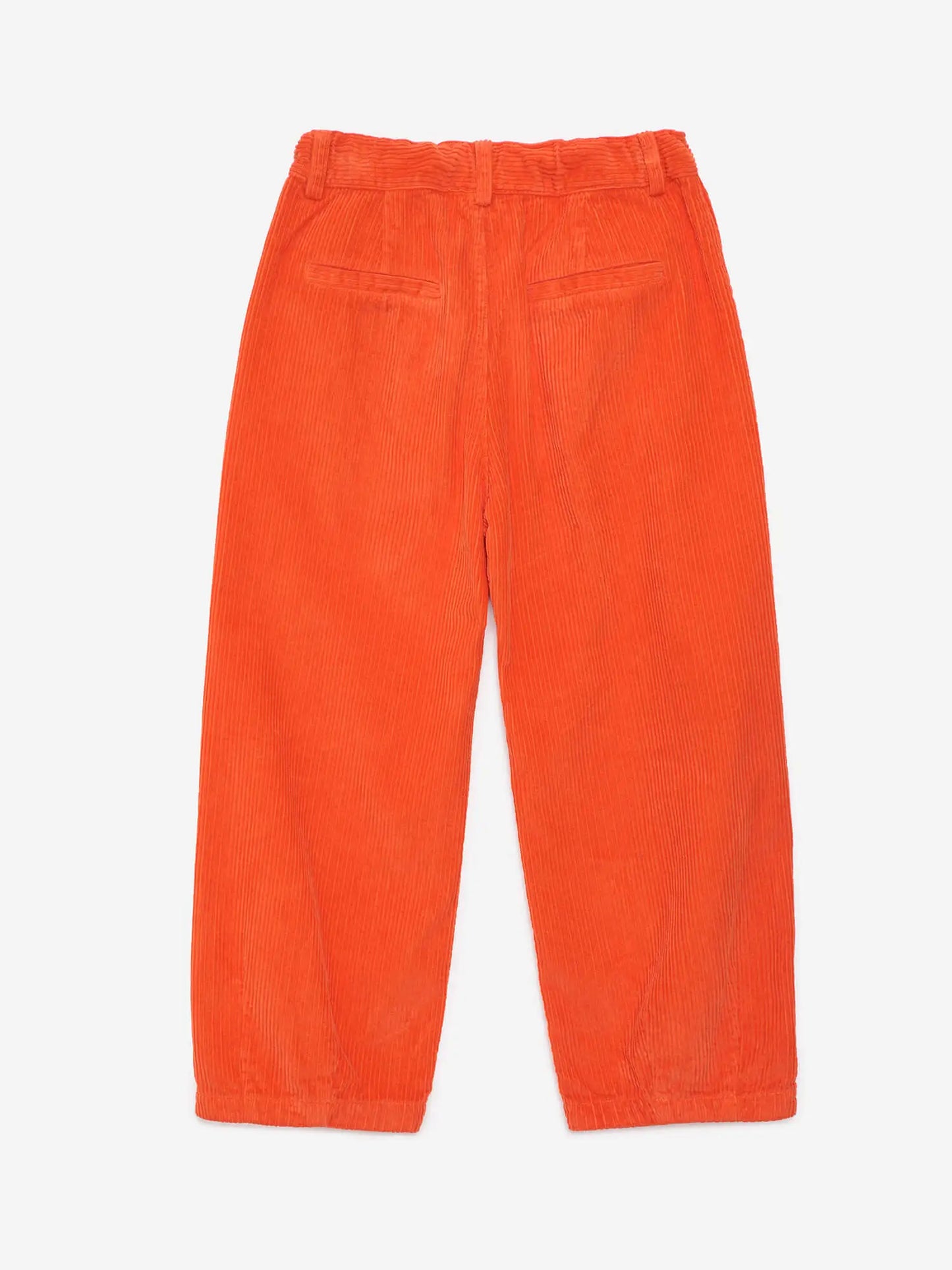 Trousers nº01 Persimmon Orange