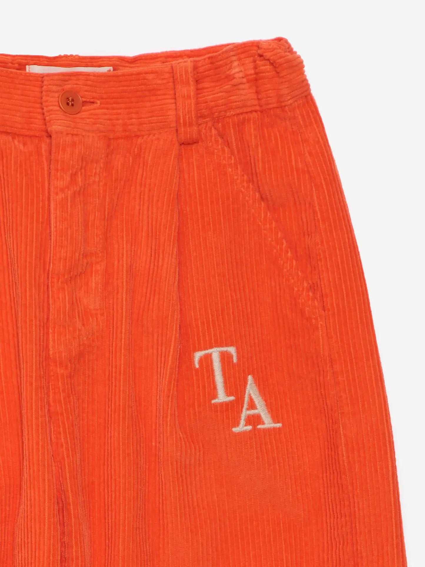 Trousers nº01 Persimmon Orange