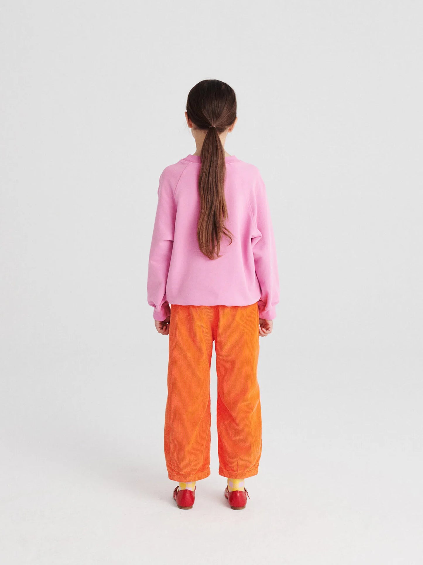 Trousers nº01 Persimmon Orange