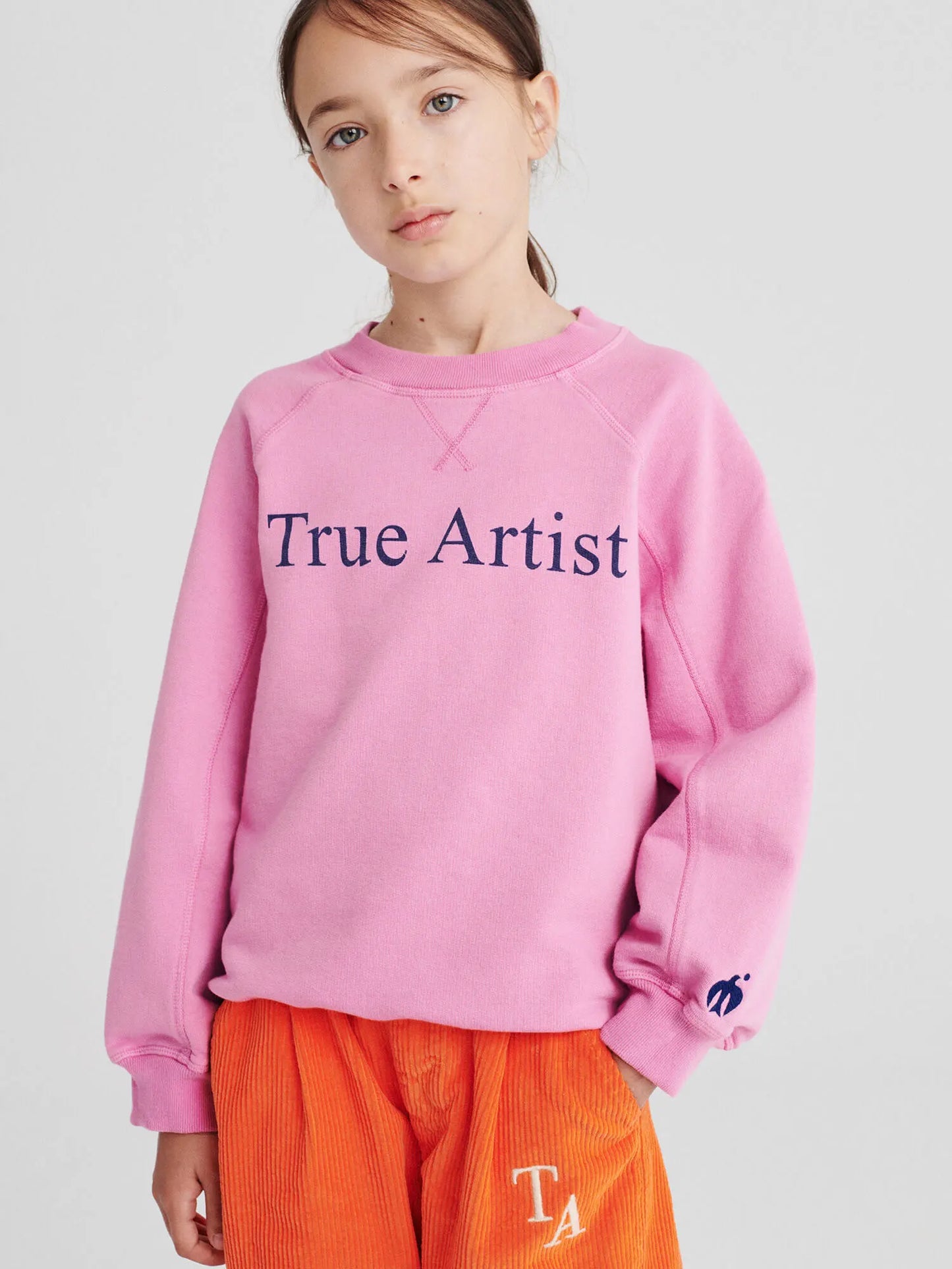 Sweatshirt nº01 Lilac Pink