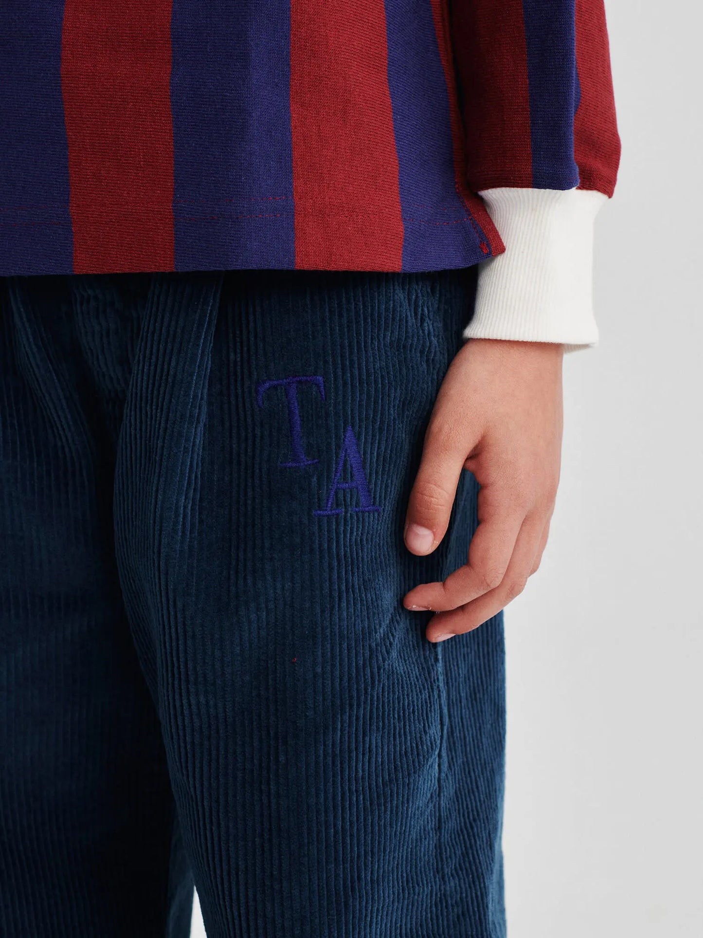 Trousers nº01 Navy Blue