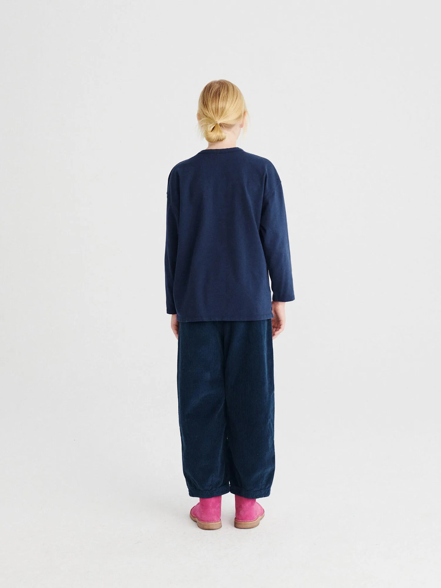 Trousers nº01 Navy Blue