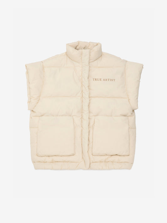 Padded Vest nº04 Oatmeal