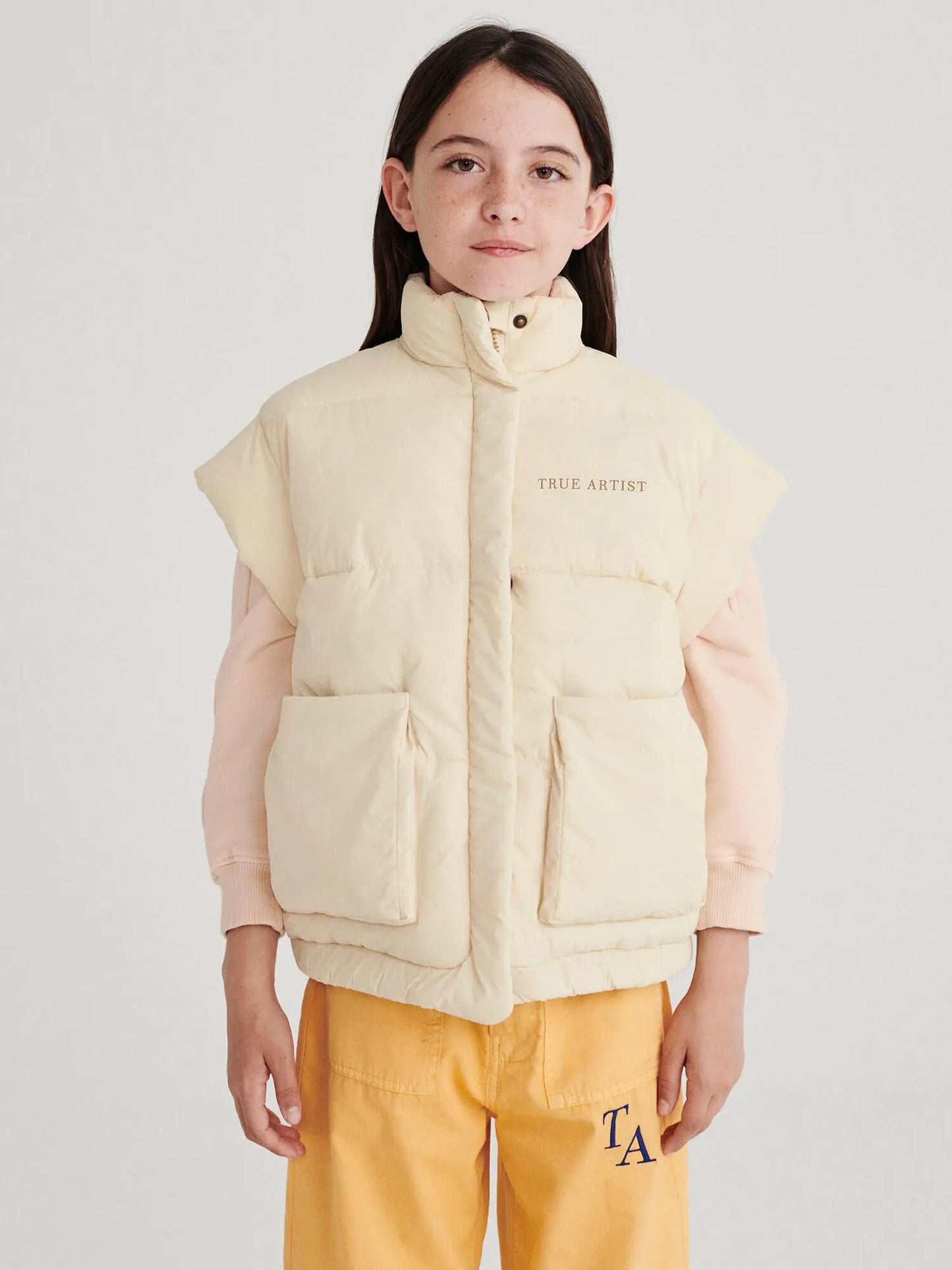 Padded Vest nº04 Oatmeal