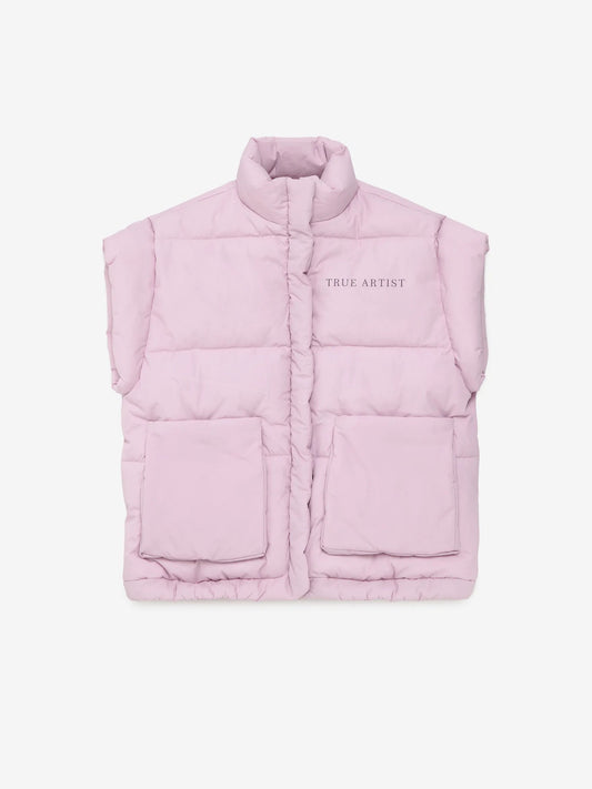 Padded Vest nº04 Pink Blush