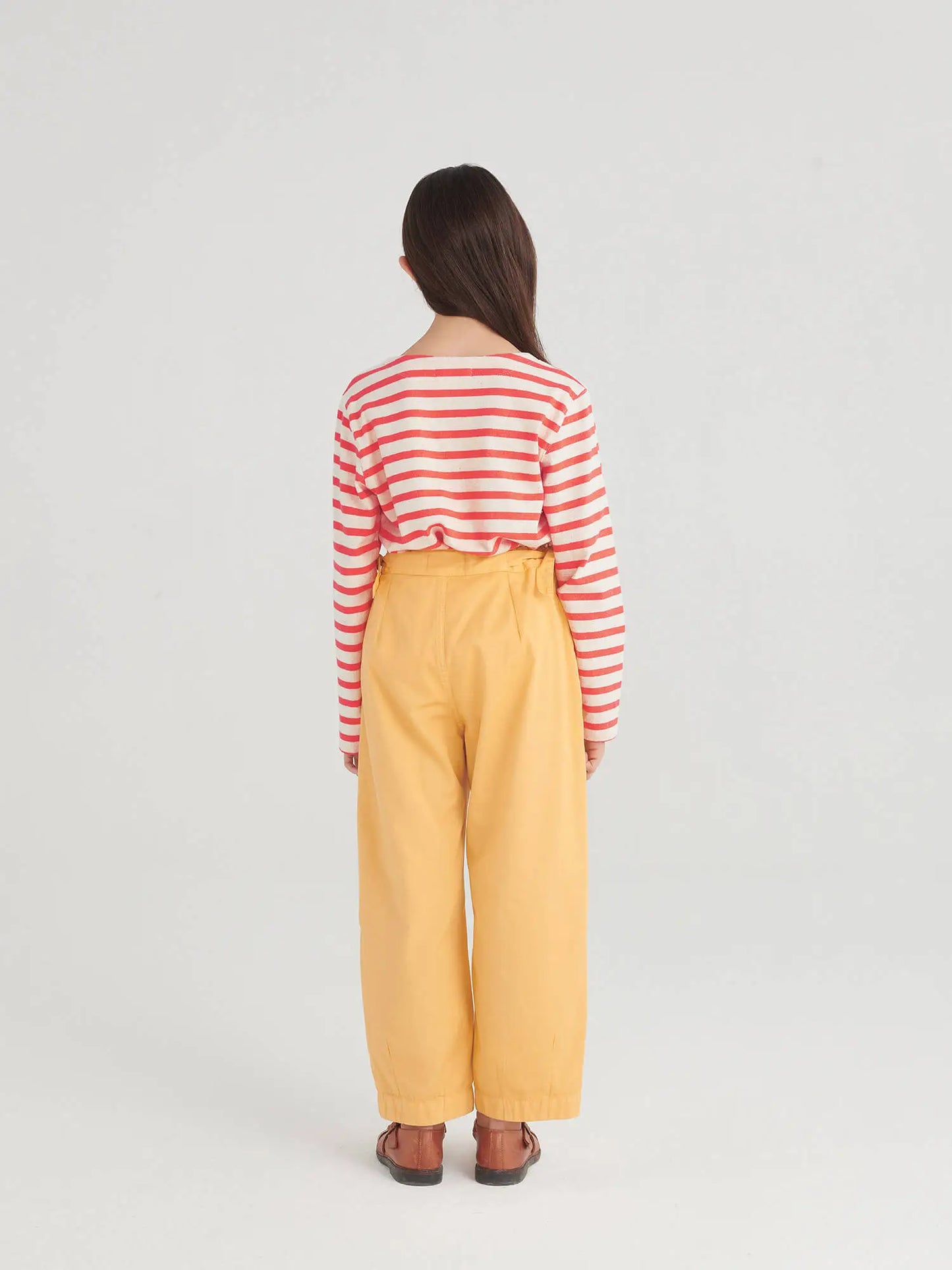 Trousers nº05 Apricot Cream