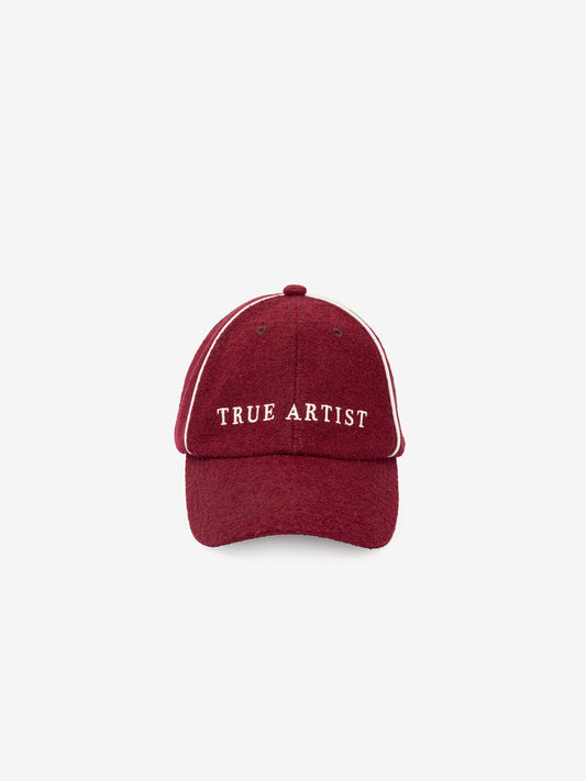 Cap nº01 Burgundy Red