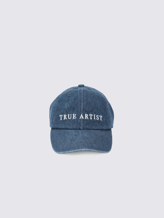 Cap nº01 Washed Denim