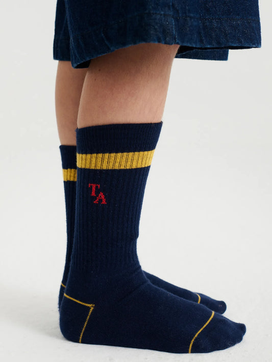 Socks nº02 Navy Blue