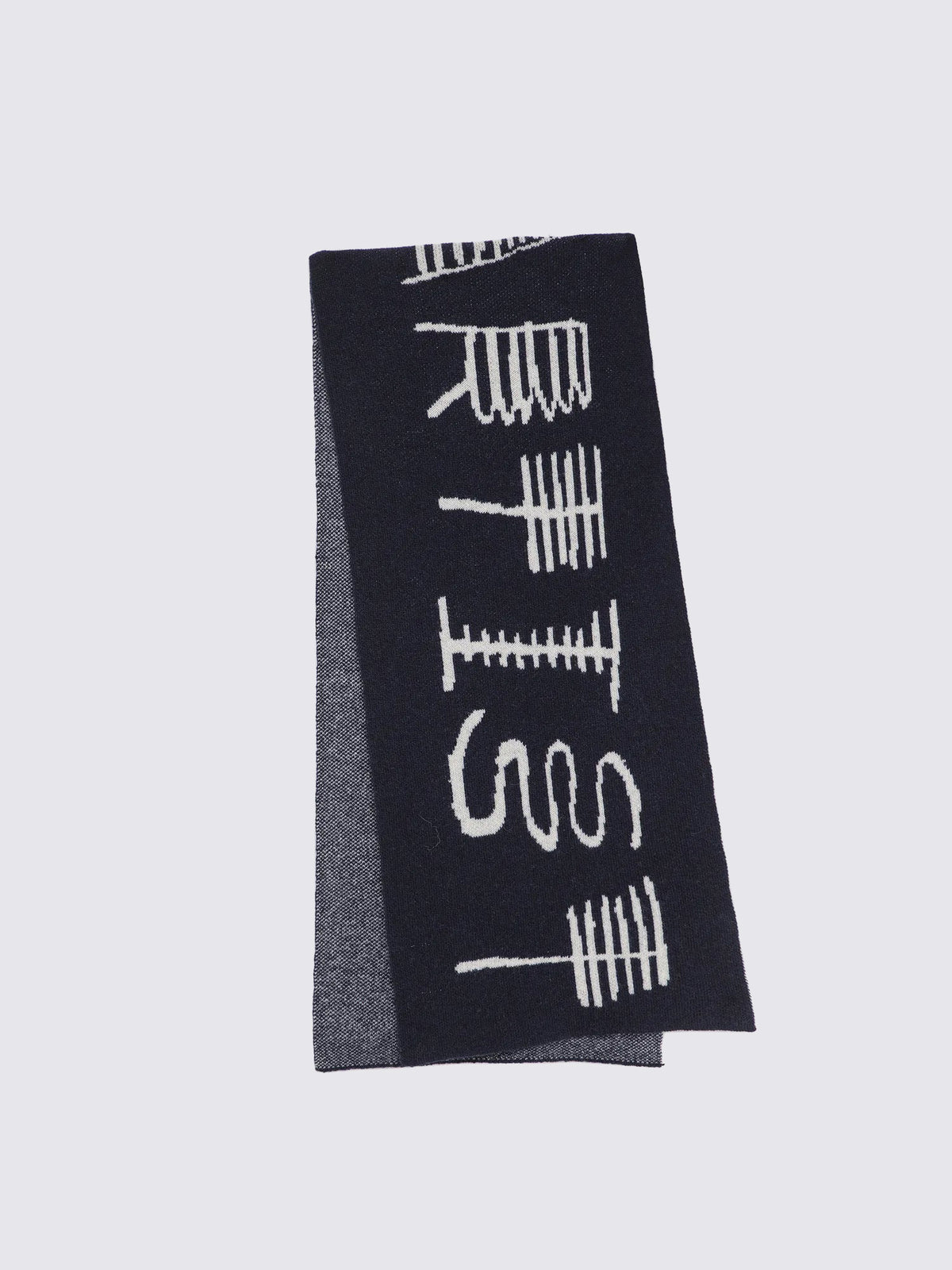 Scarf nº01 Navy Blue