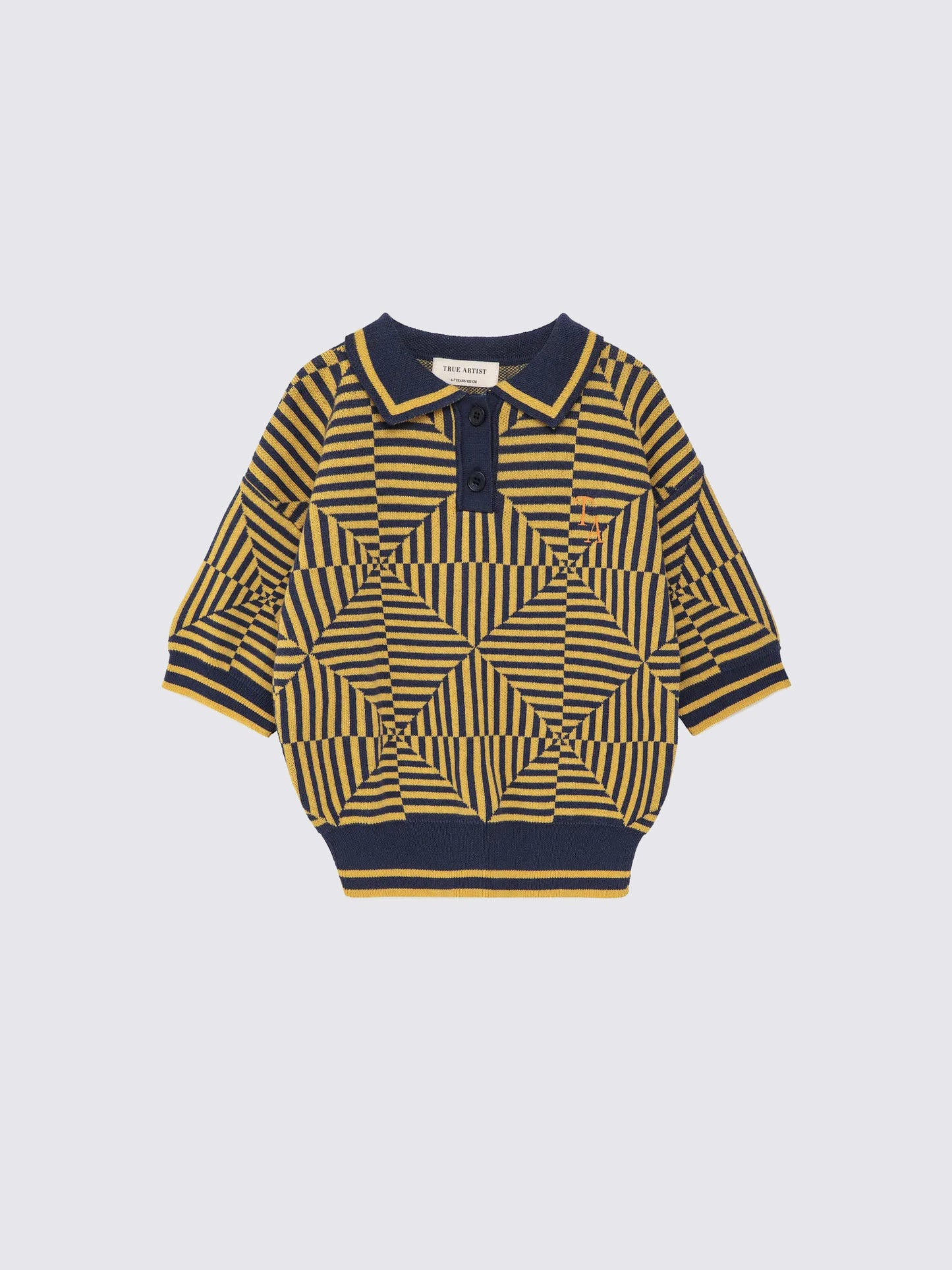 Kaleidoscope Knit Polo
