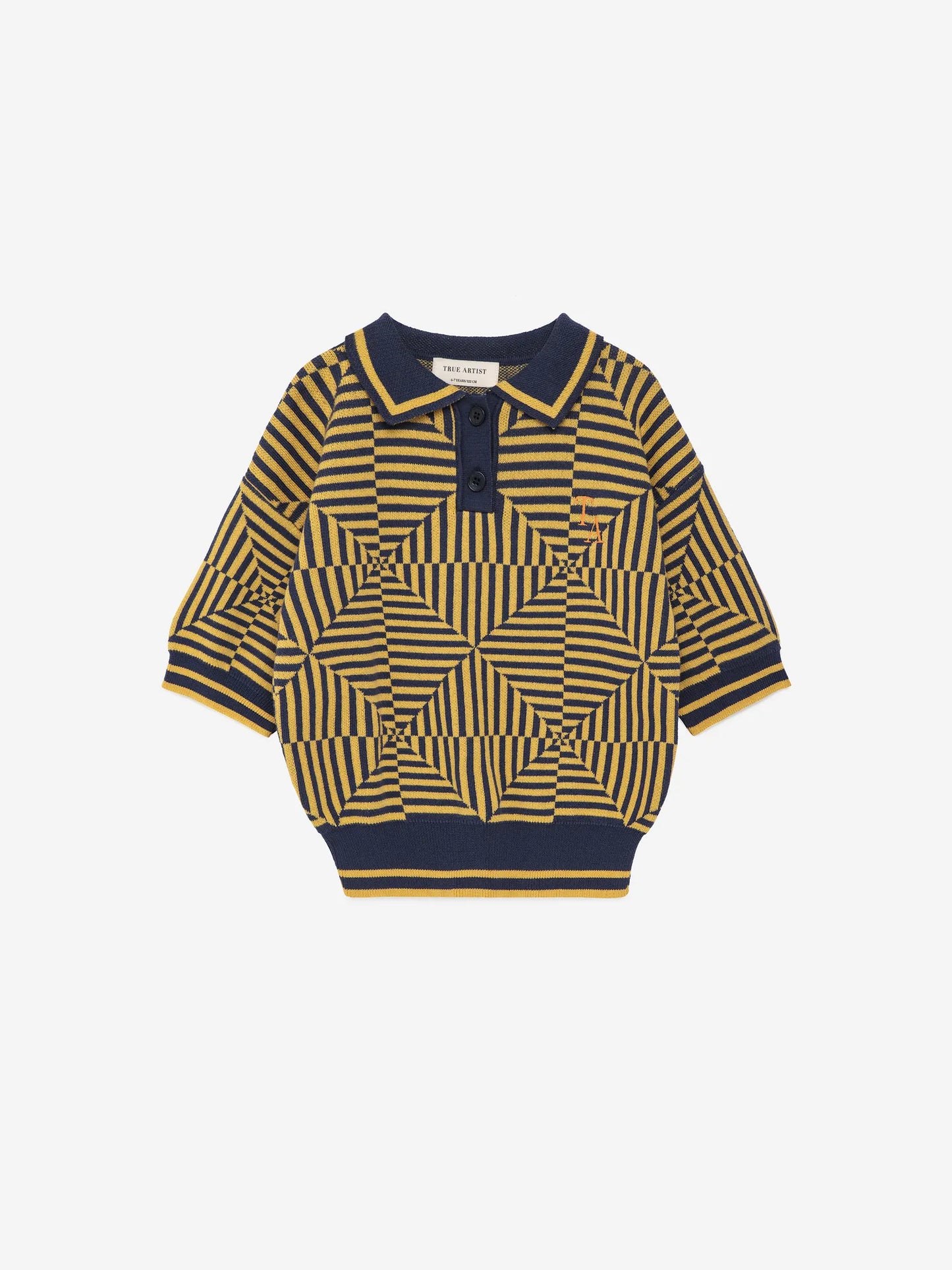 Kaleidoscope Knit Polo