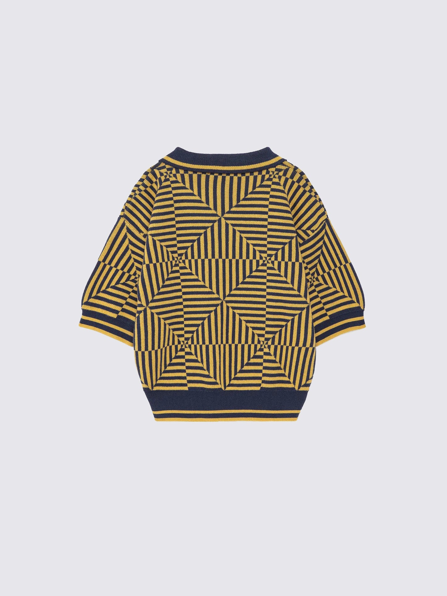 Kaleidoscope Knit Polo